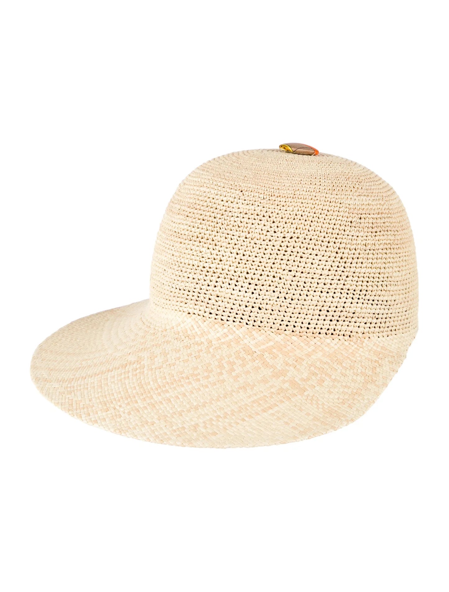 HERMES Casquette Tanzanie Natural Straw Cap Hat 58