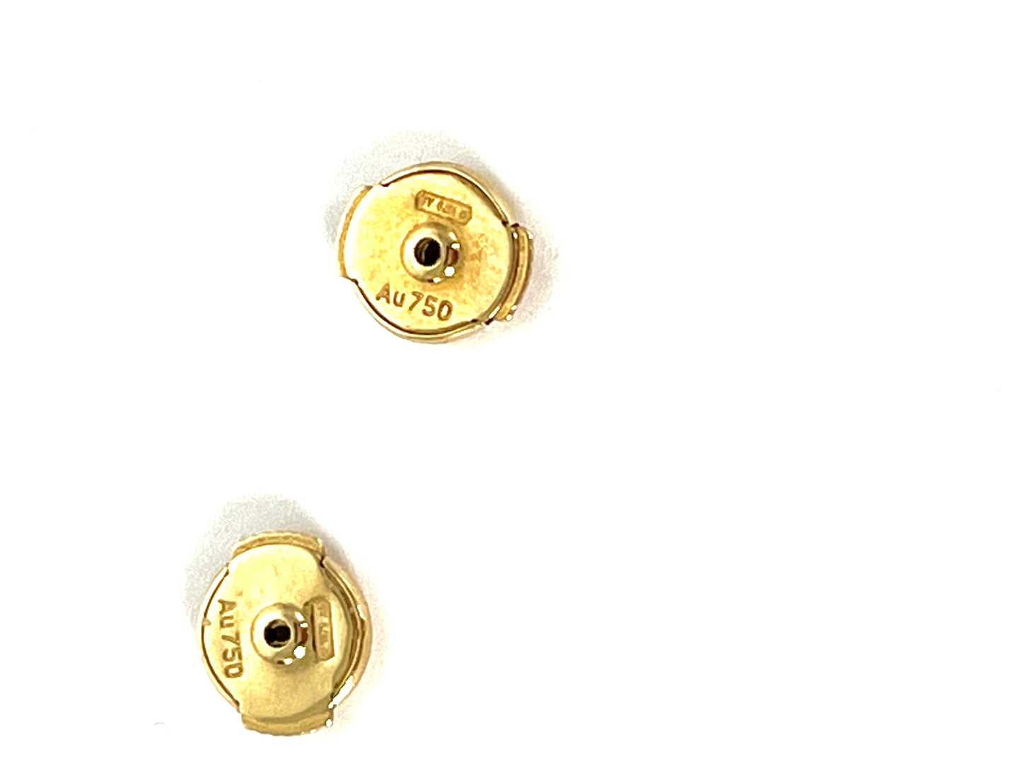 Cartier Gold Juste Un Clou Hoop Small 18K Gold Earrings