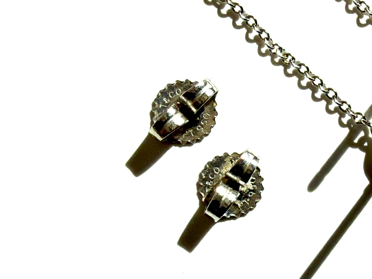 Tiffany & Co Elsa Peretti .80 ct Platinum Diamond Drop Earrings