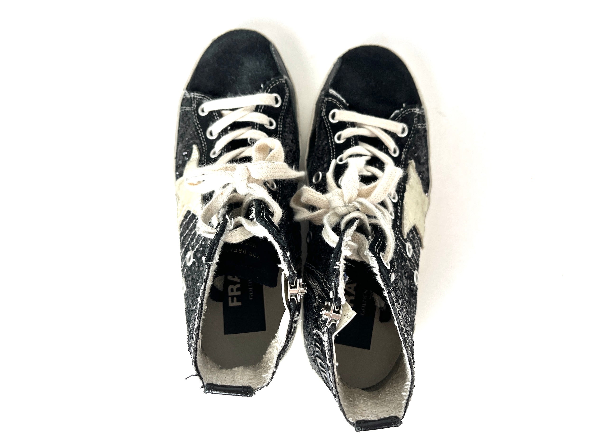 Golden goose francy nere best sale