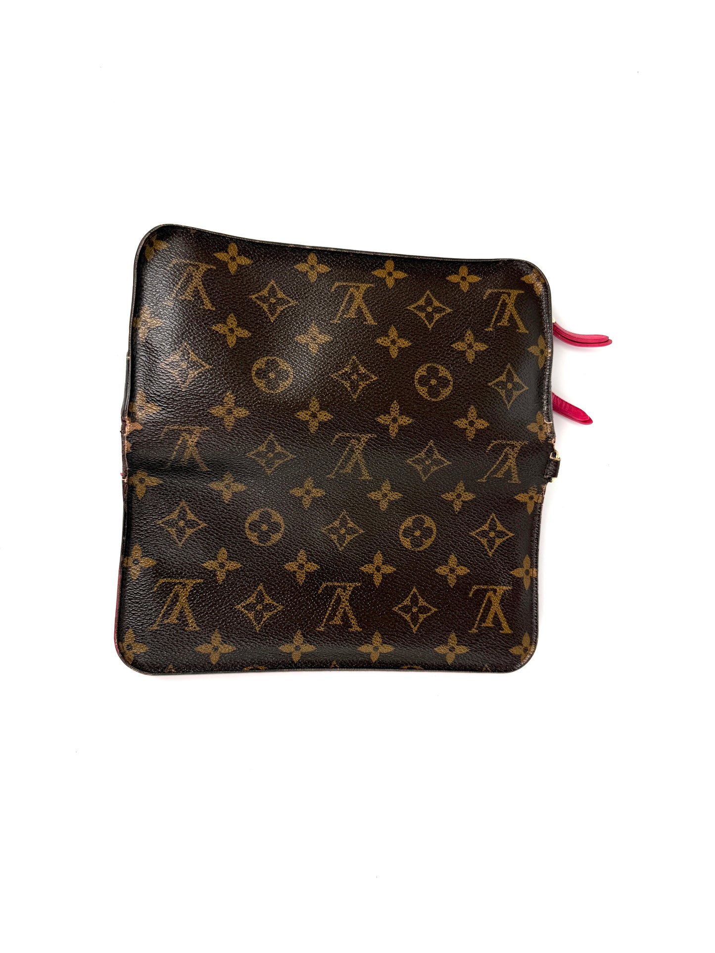 LOUIS VUITTON Insolite Monogram Canvas Pink Leather Long Wallet