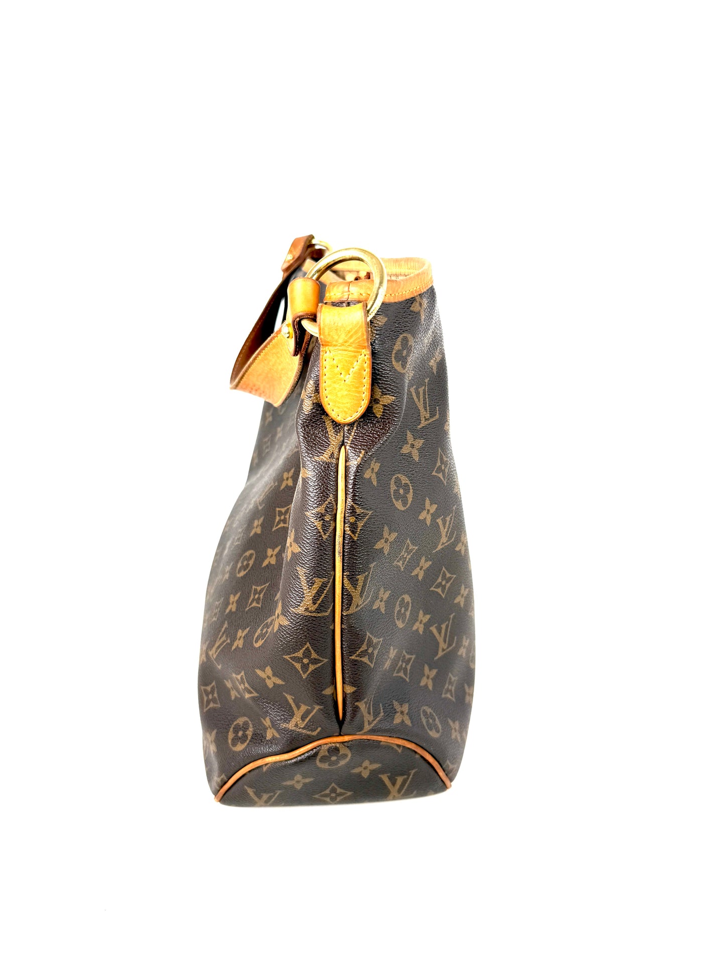 LOUIS VUITTON Delightful MM Monogram Coated Canvas Shoulder Hobo Bag