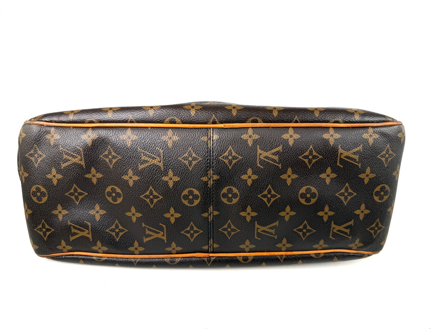 LOUIS VUITTON Delightful MM Monogram Coated Canvas Shoulder Hobo Bag