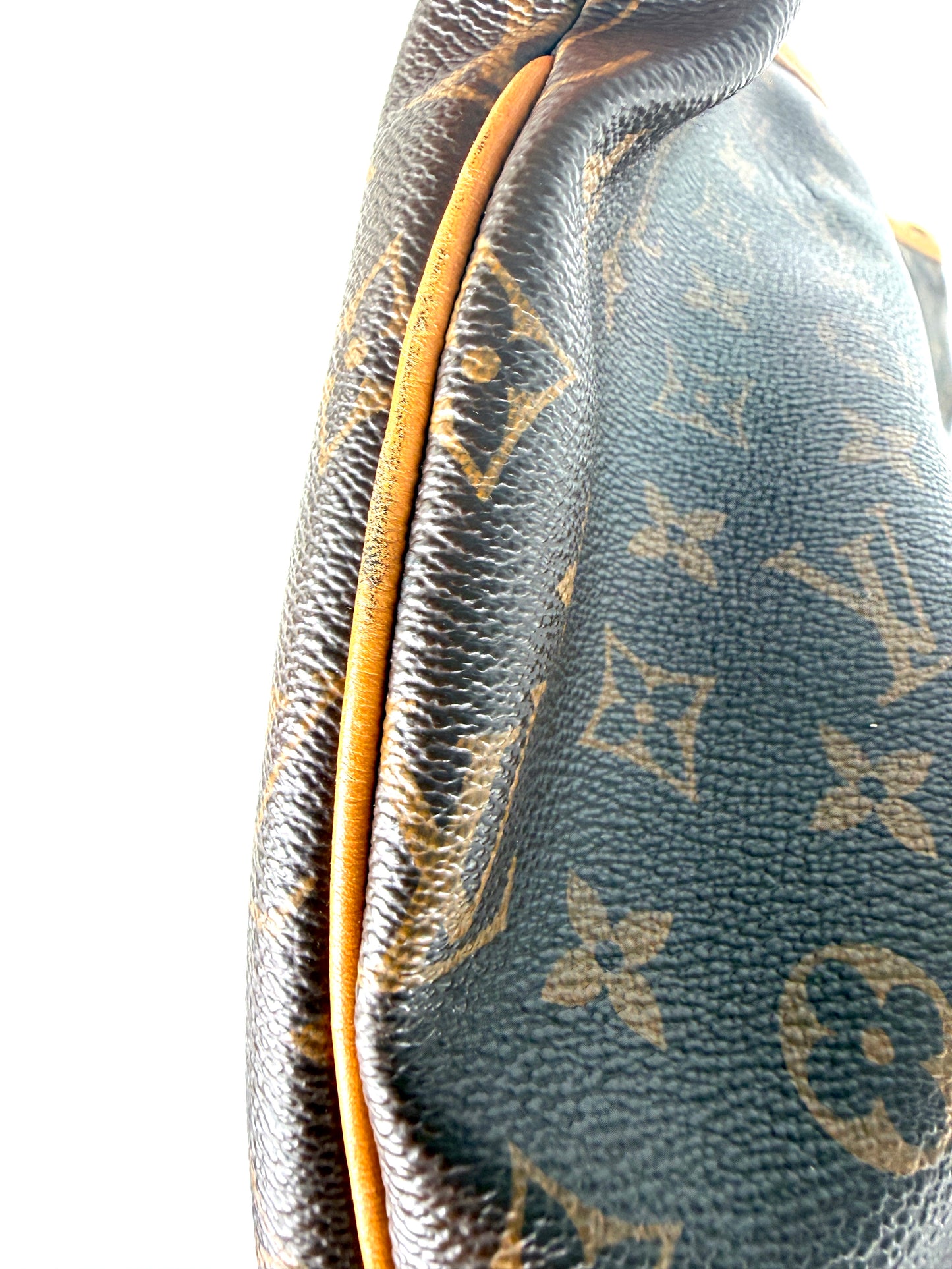 LOUIS VUITTON Delightful MM Monogram Coated Canvas Shoulder Hobo Bag