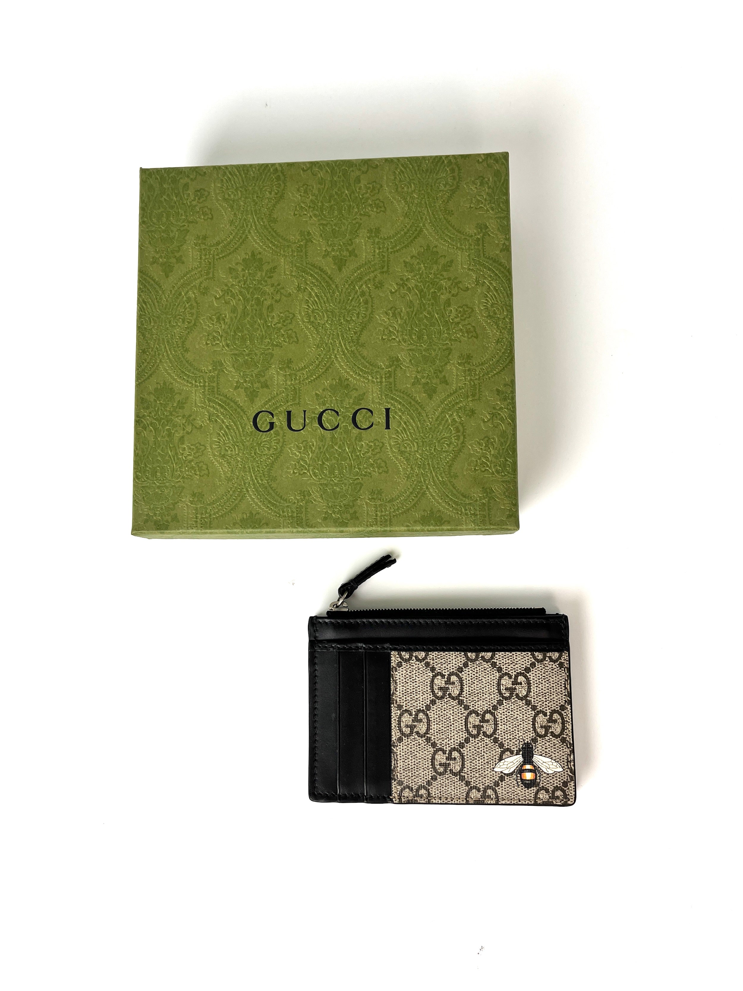 Gucci high quality Monogram wallet