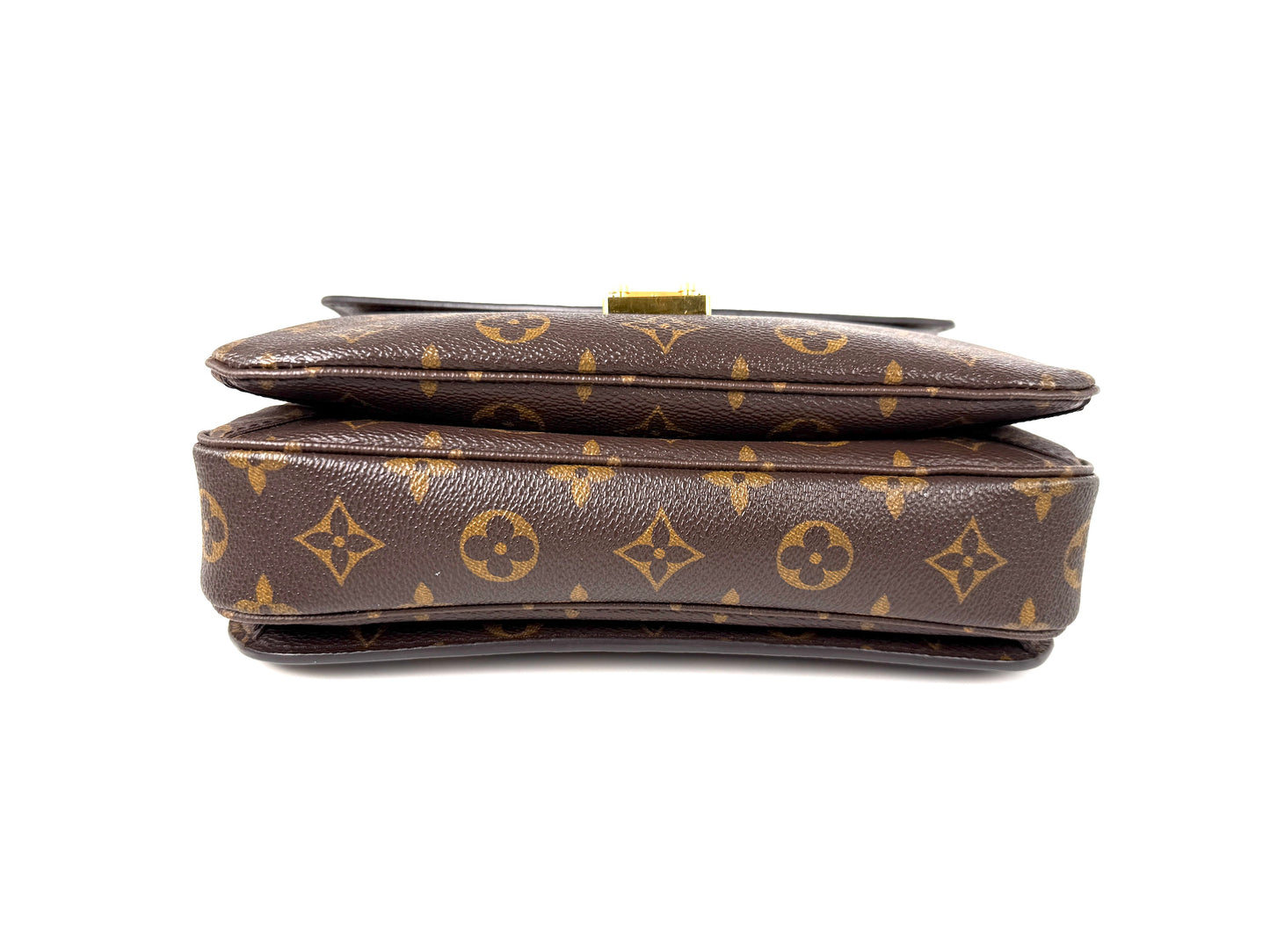 Louis Vuitton Pochette Metis Monogram Top Handle Crossbody Bag