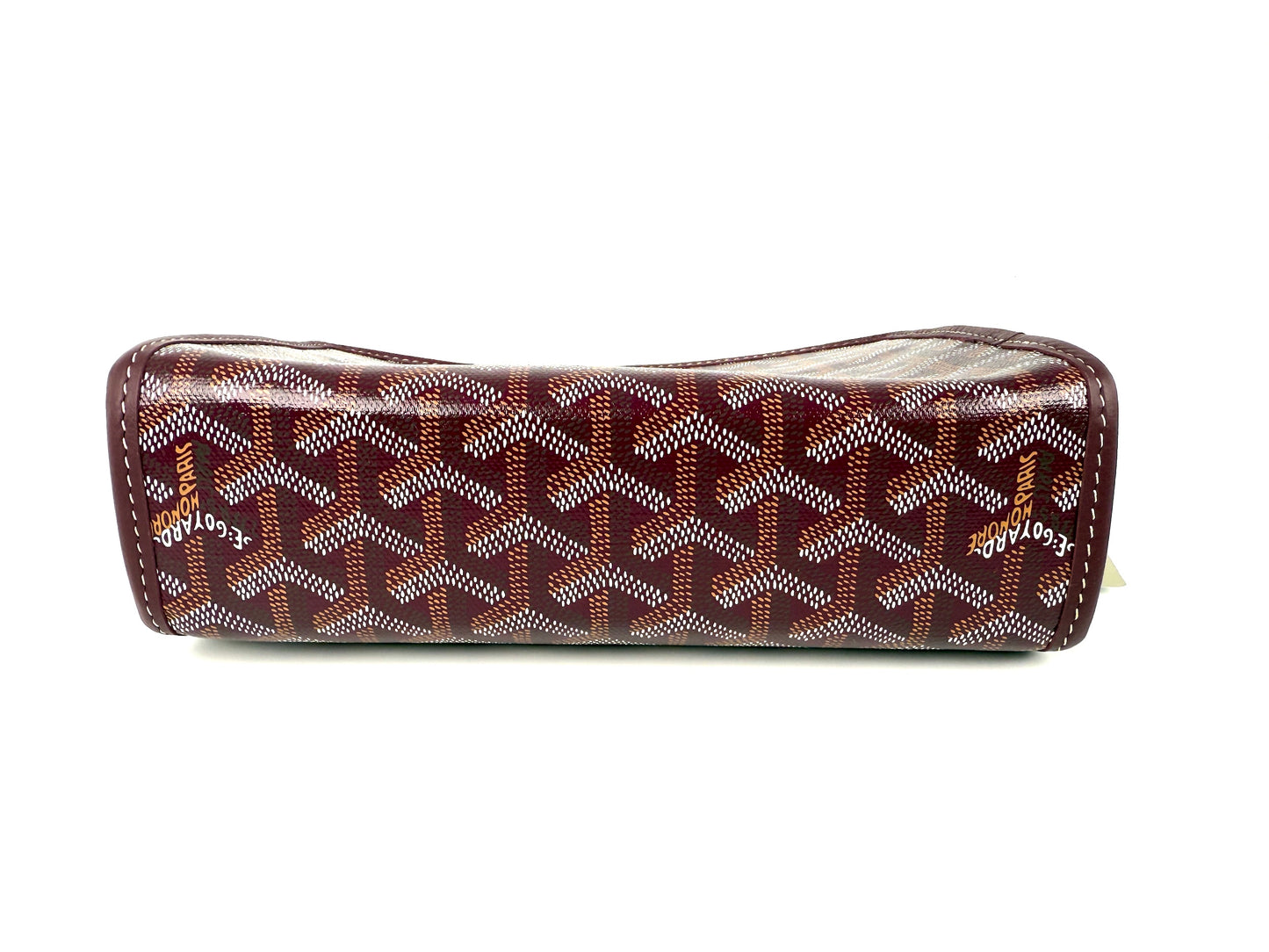 New GOYARD Jouvence Burgundy Pouch Cosmetic Toiletry Case PM