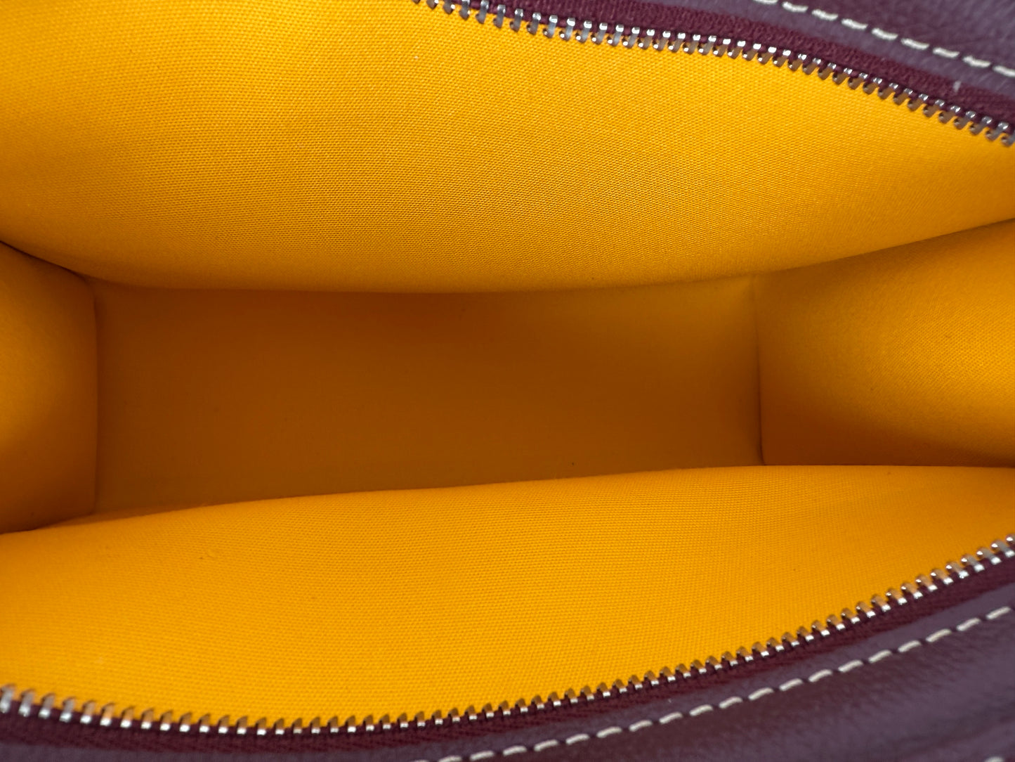 New GOYARD Jouvence Burgundy Pouch Cosmetic Toiletry Case PM