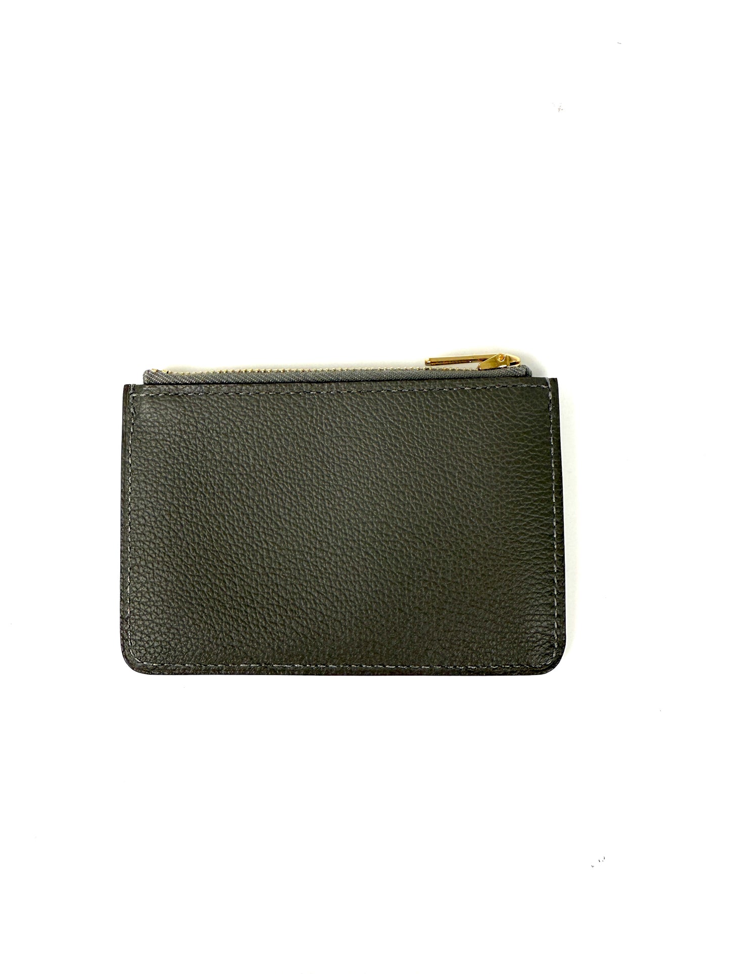 New HERMES Constance Slim Compact Gris Meyer Wallet Belt Bag