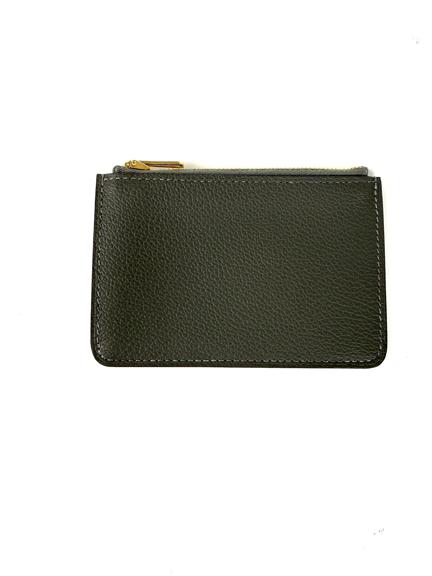 New HERMES Constance Slim Compact Gris Meyer Wallet Belt Bag