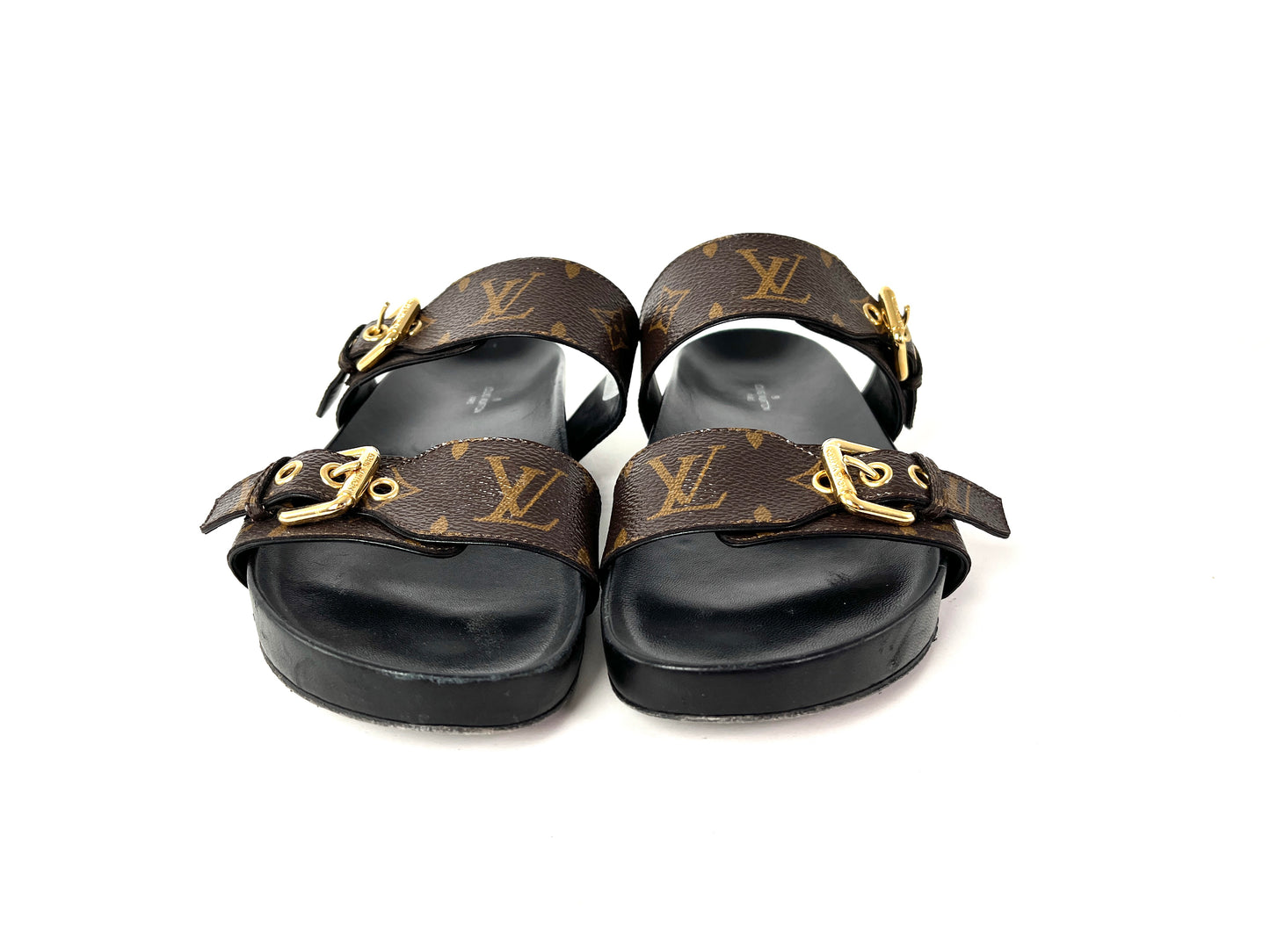 Louis Vuitton Monogram Bom Dia Comfort Mule Slip On Mules Sandals 39 8