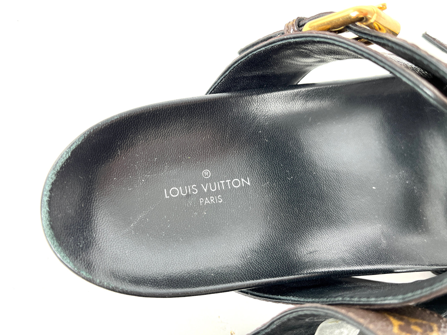 Louis Vuitton Monogram Bom Dia Comfort Mule Slip On Mules Sandals 39 8