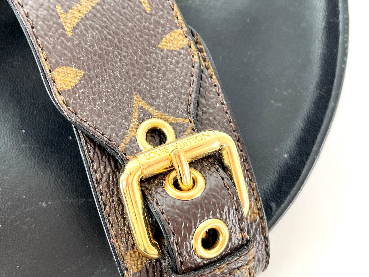 Louis Vuitton Monogram Bom Dia Comfort Mule Slip On Mules Sandals 39 8