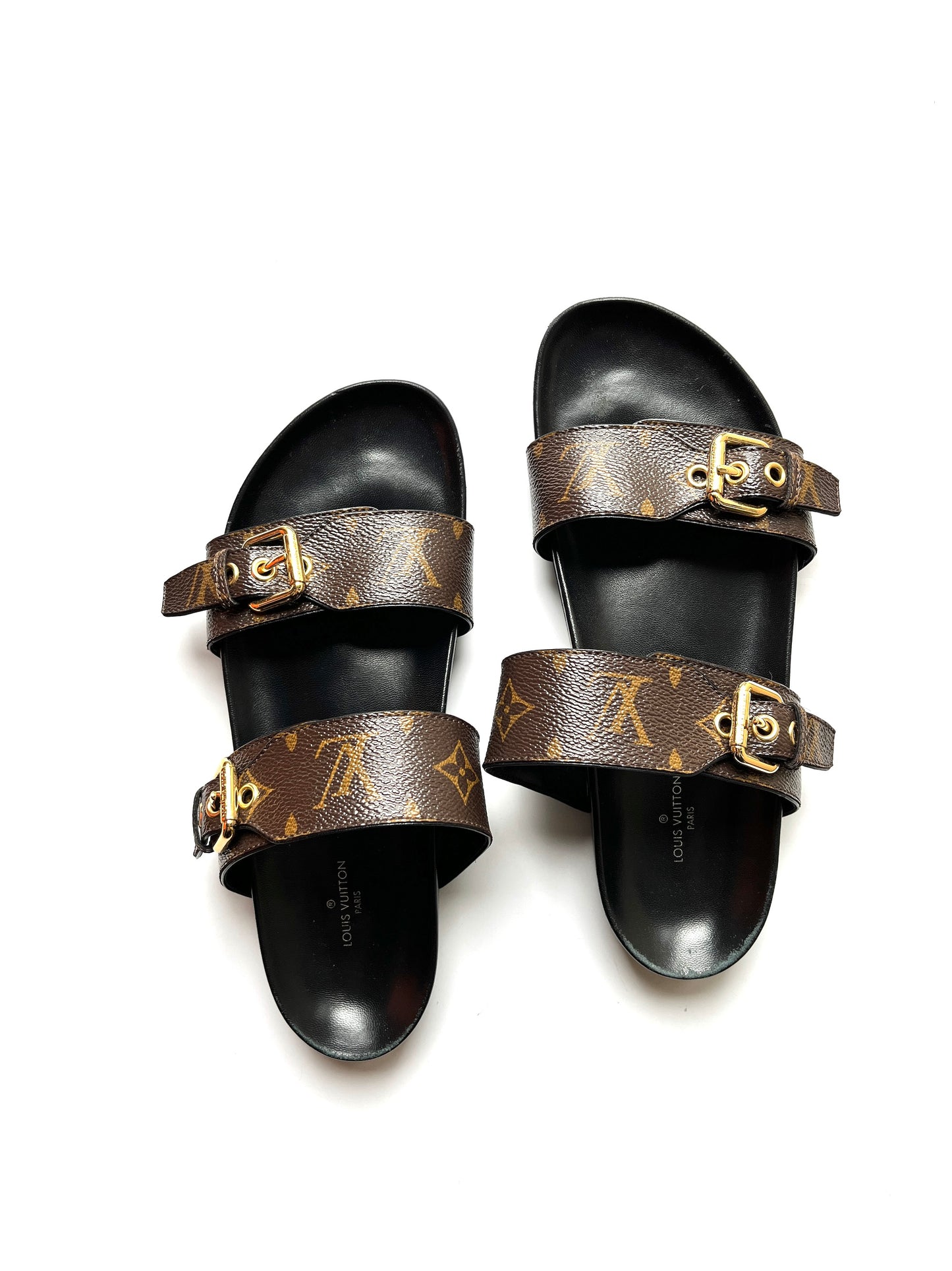 Louis Vuitton Monogram Bom Dia Comfort Mule Slip On Mules Sandals 39 8