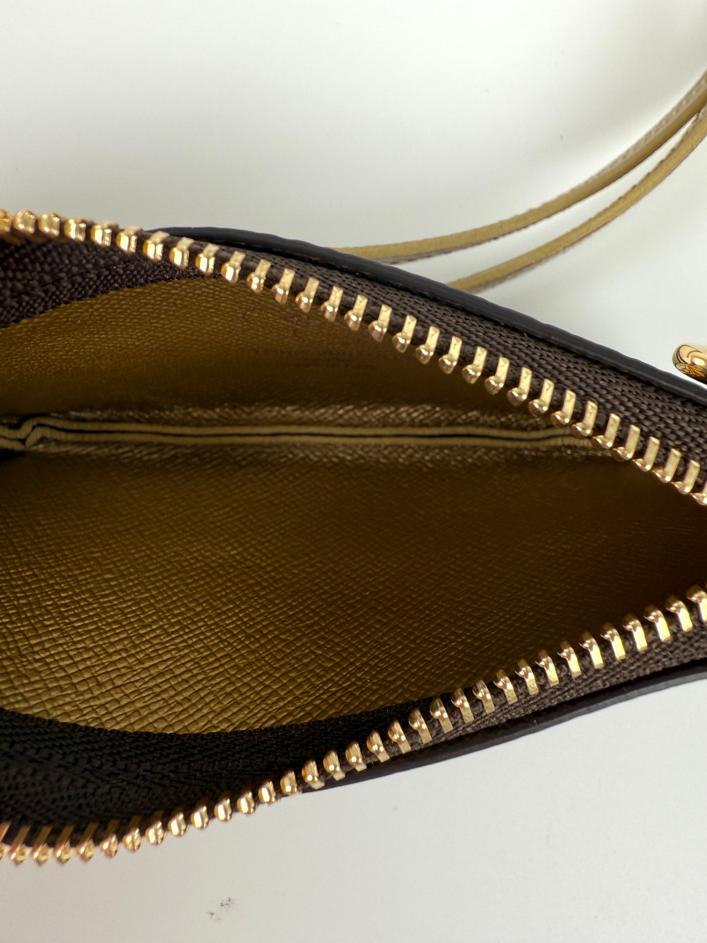 New LOUIS VUITTON Phone Holder Monogram Vivienne 2025 Print Pouch