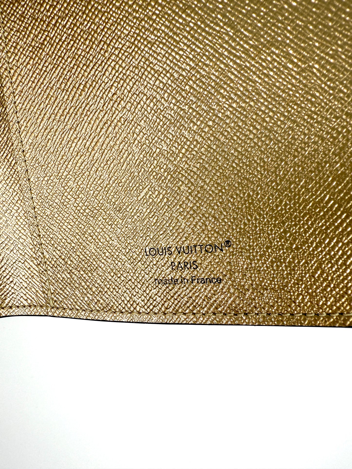 New LOUIS VUITTON Passport Cover Monogram Vivienne 2025 Print