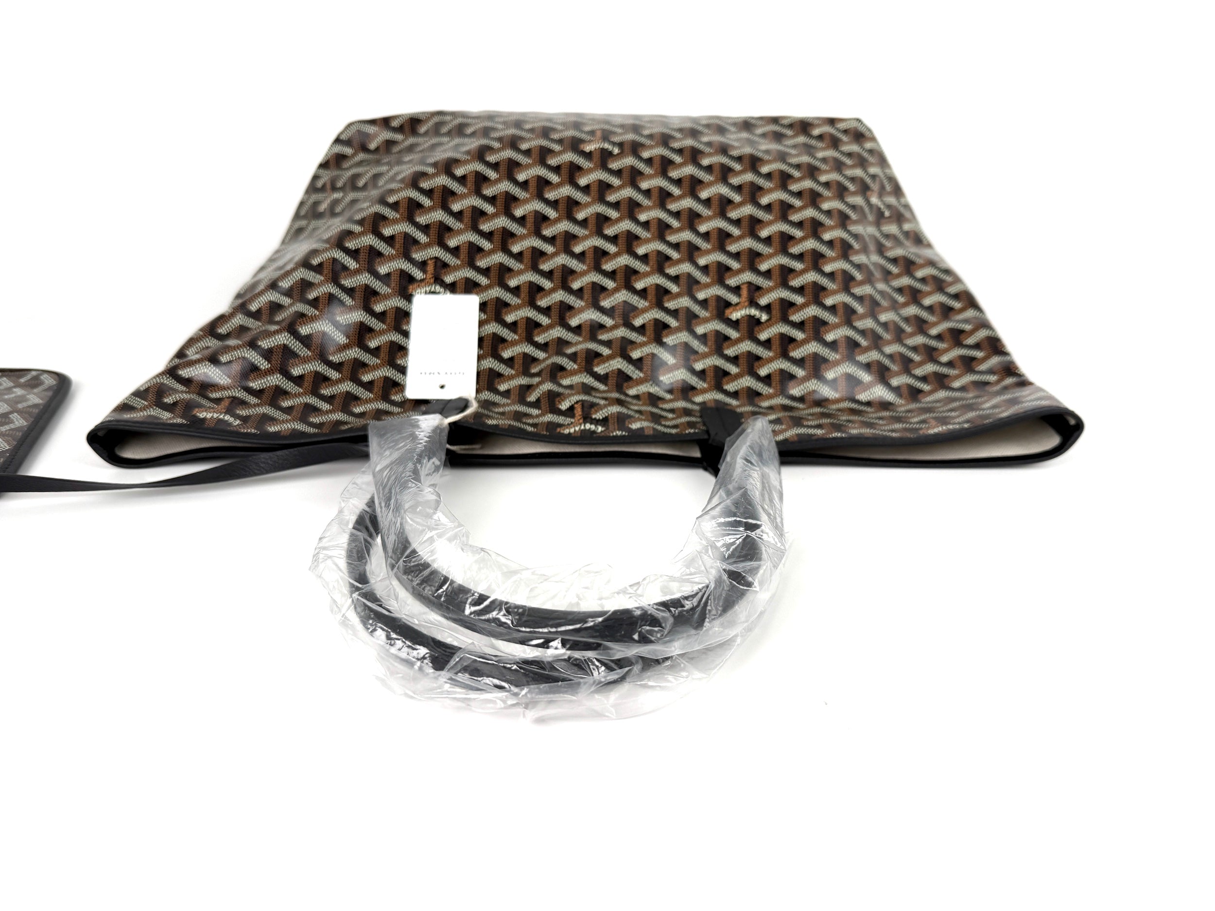 Goyard リシュリューショッパー付き ≪新品≫ 正規品 箱付き GOYARD ゴヤール 長財布 205 リシュリュー 黒