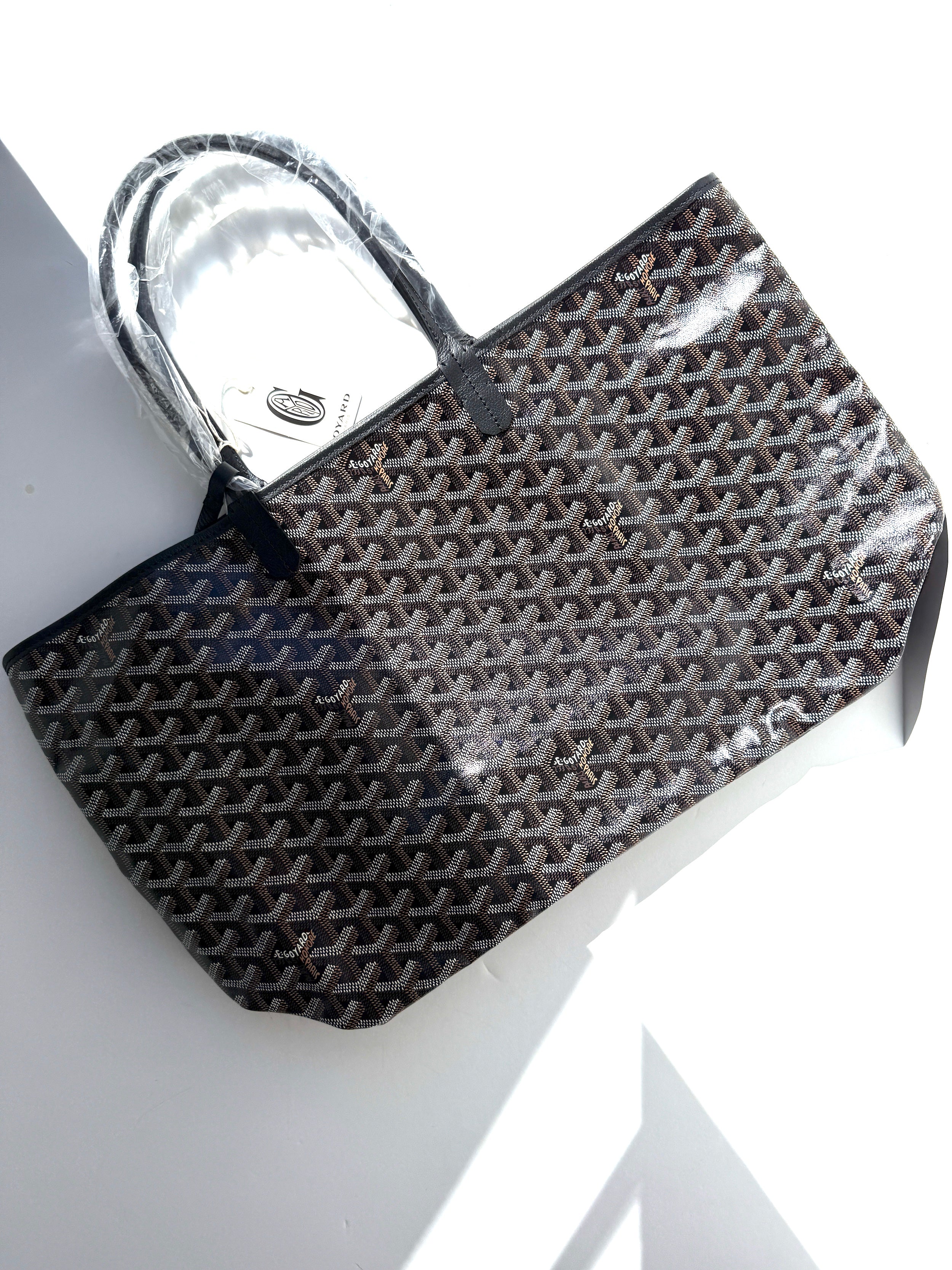 Goyard リシュリューショッパー付き ≪新品≫ 正規品 箱付き GOYARD ゴヤール 長財布 205 リシュリュー 黒
