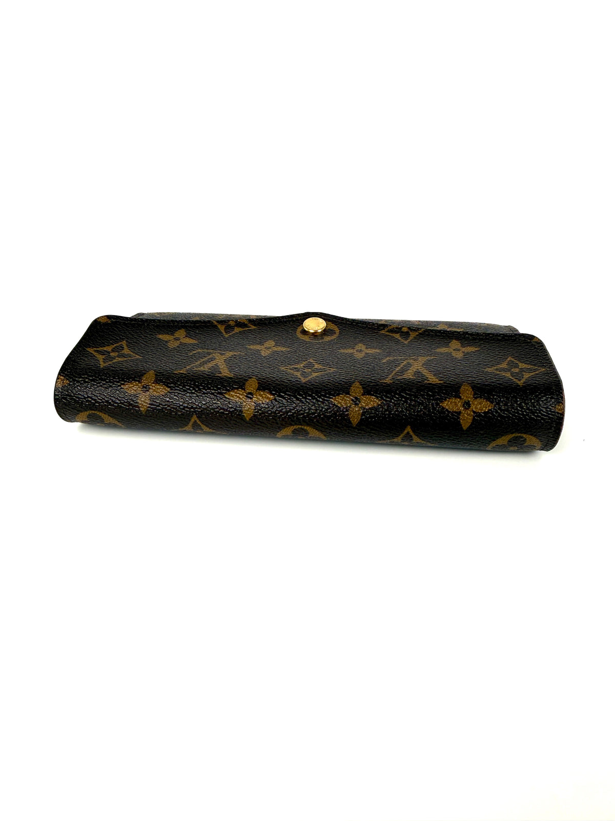 Louis Vuitton Sarah Brown Monogram Envelope Long Wallet