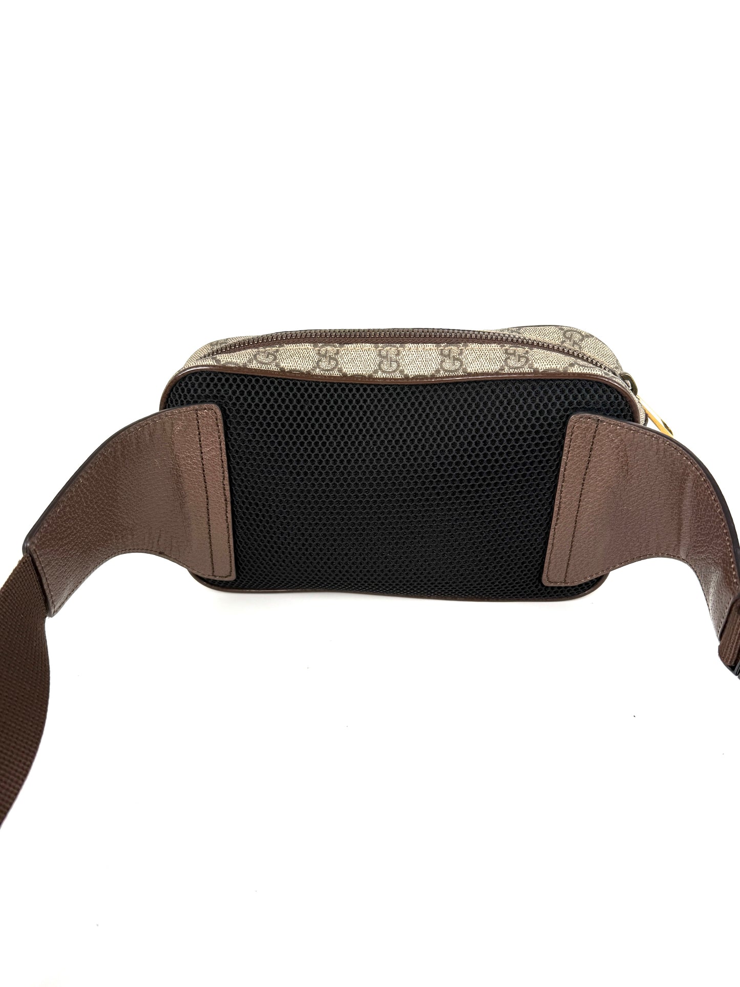 GUCCI GG Supreme Ophidia Medium Monogram Belt Bum Bag