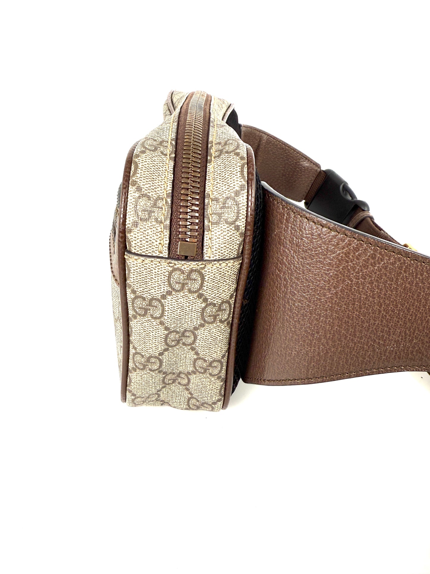 GUCCI GG Supreme Ophidia Medium Monogram Belt Bum Bag