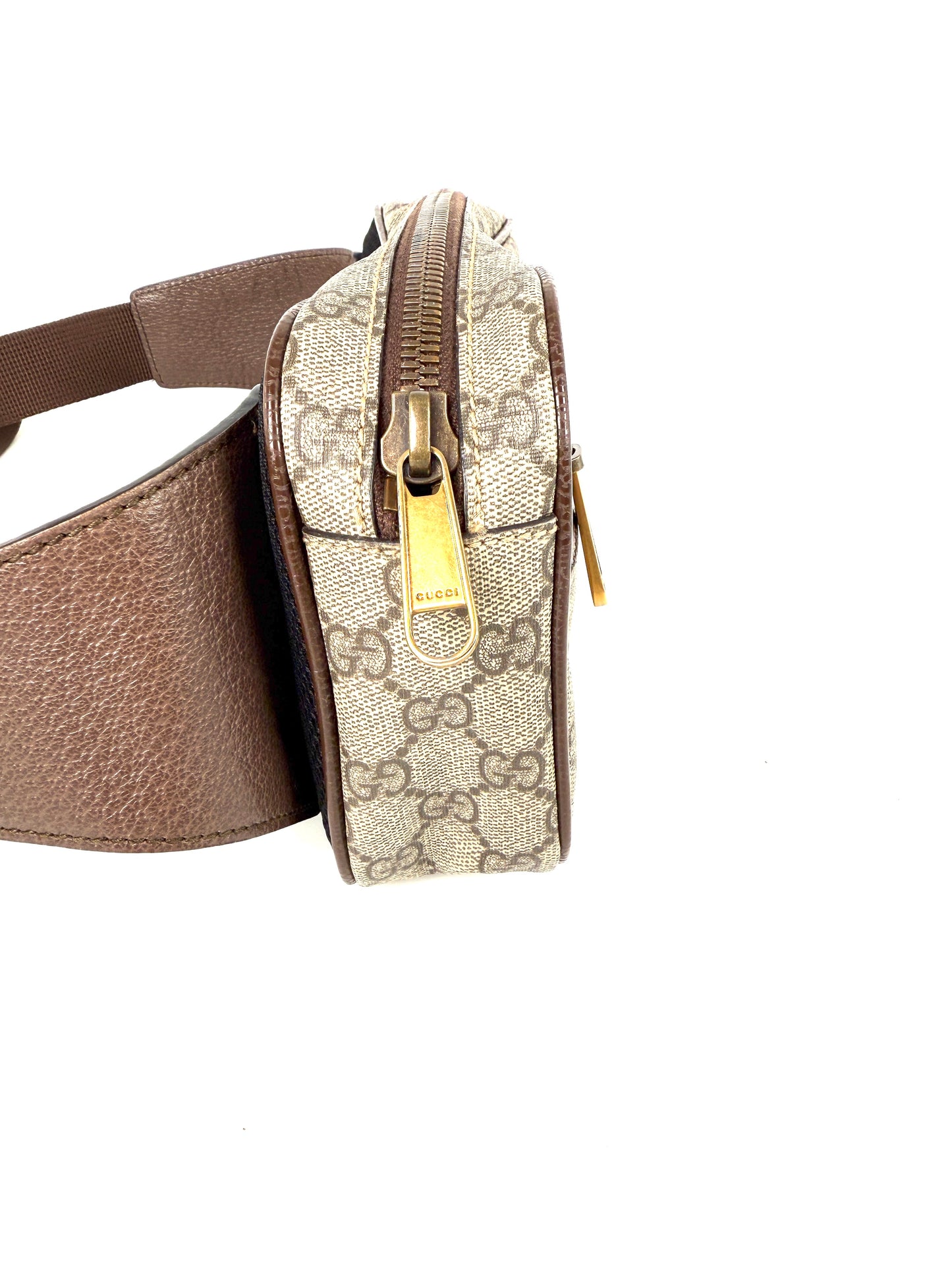 GUCCI GG Supreme Ophidia Medium Monogram Belt Bum Bag