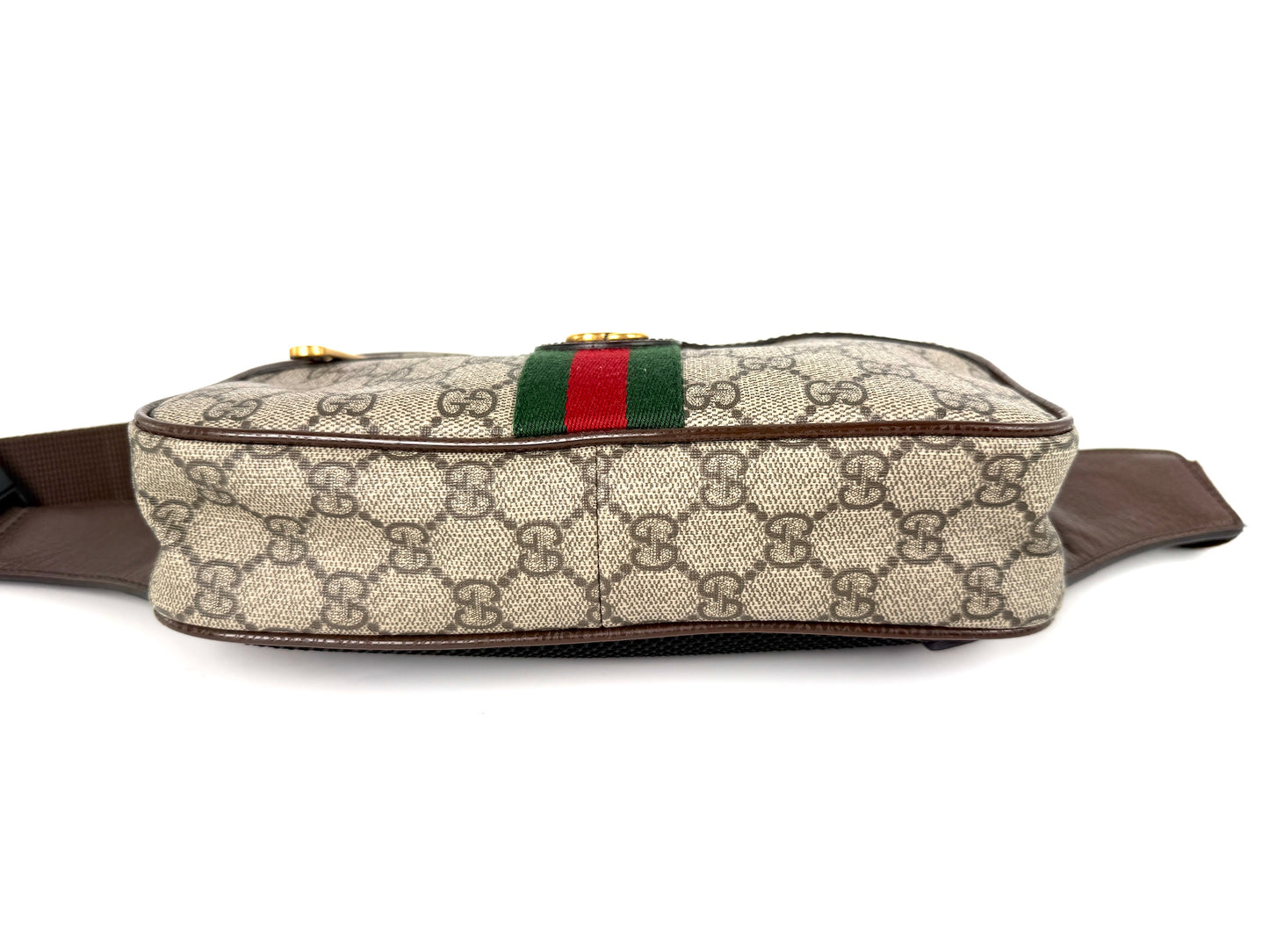GUCCI GG Supreme Ophidia Medium Monogram Belt Bum Bag