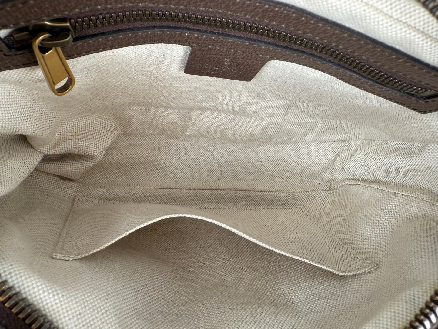 GUCCI GG Supreme Ophidia Medium Monogram Belt Bum Bag