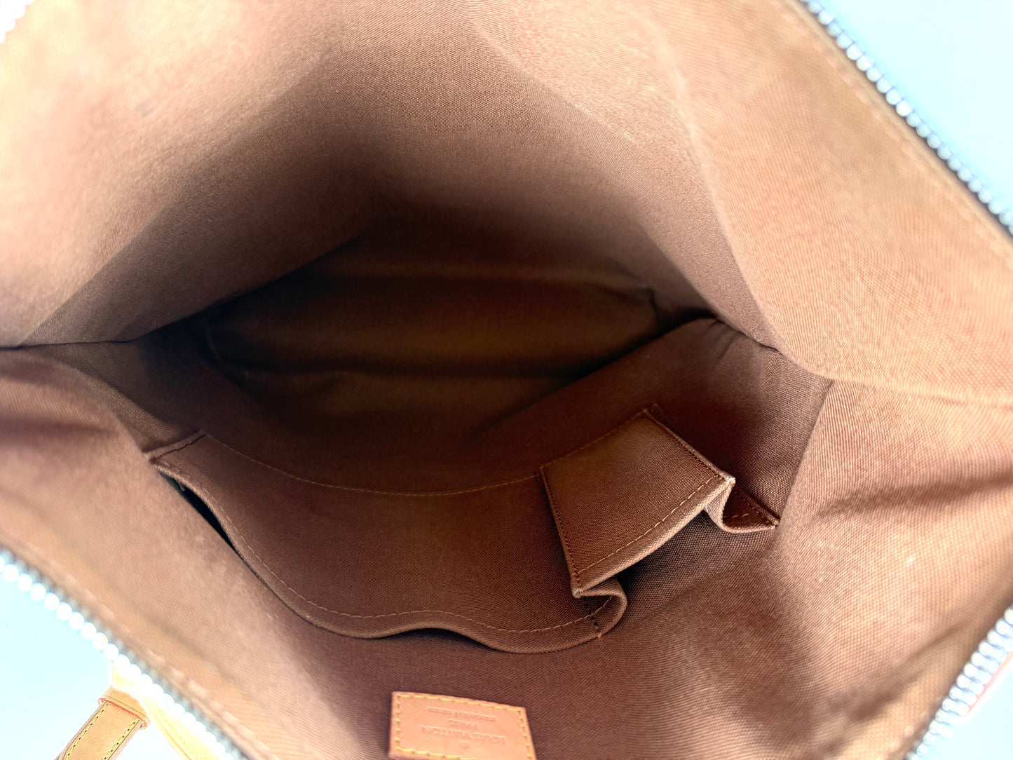 LOUIS VUITTON Odeon Monogram GM Tote Crossbody Bag