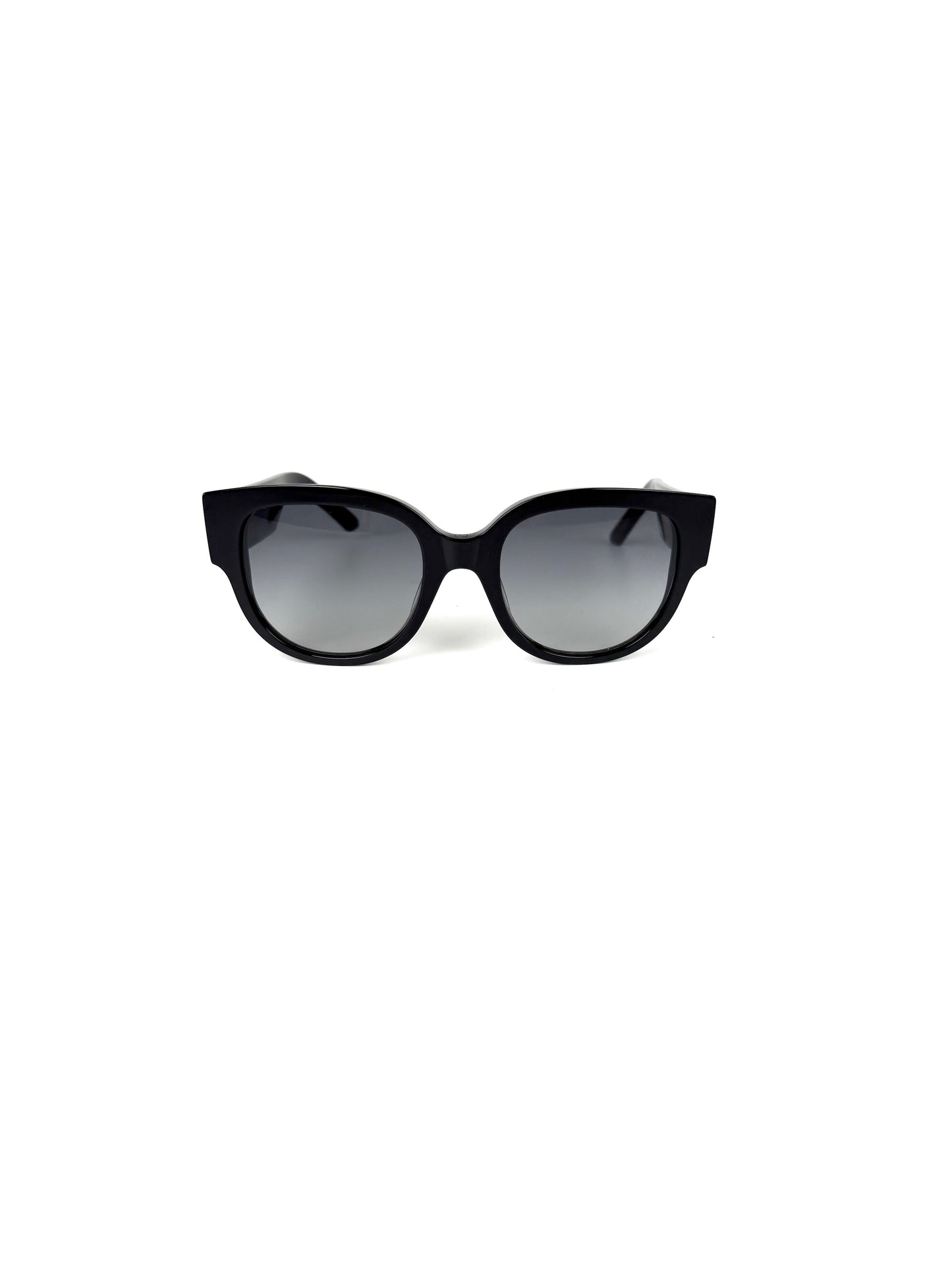Christian Dior Wildior S3U BU Black Acetate Sunglasses