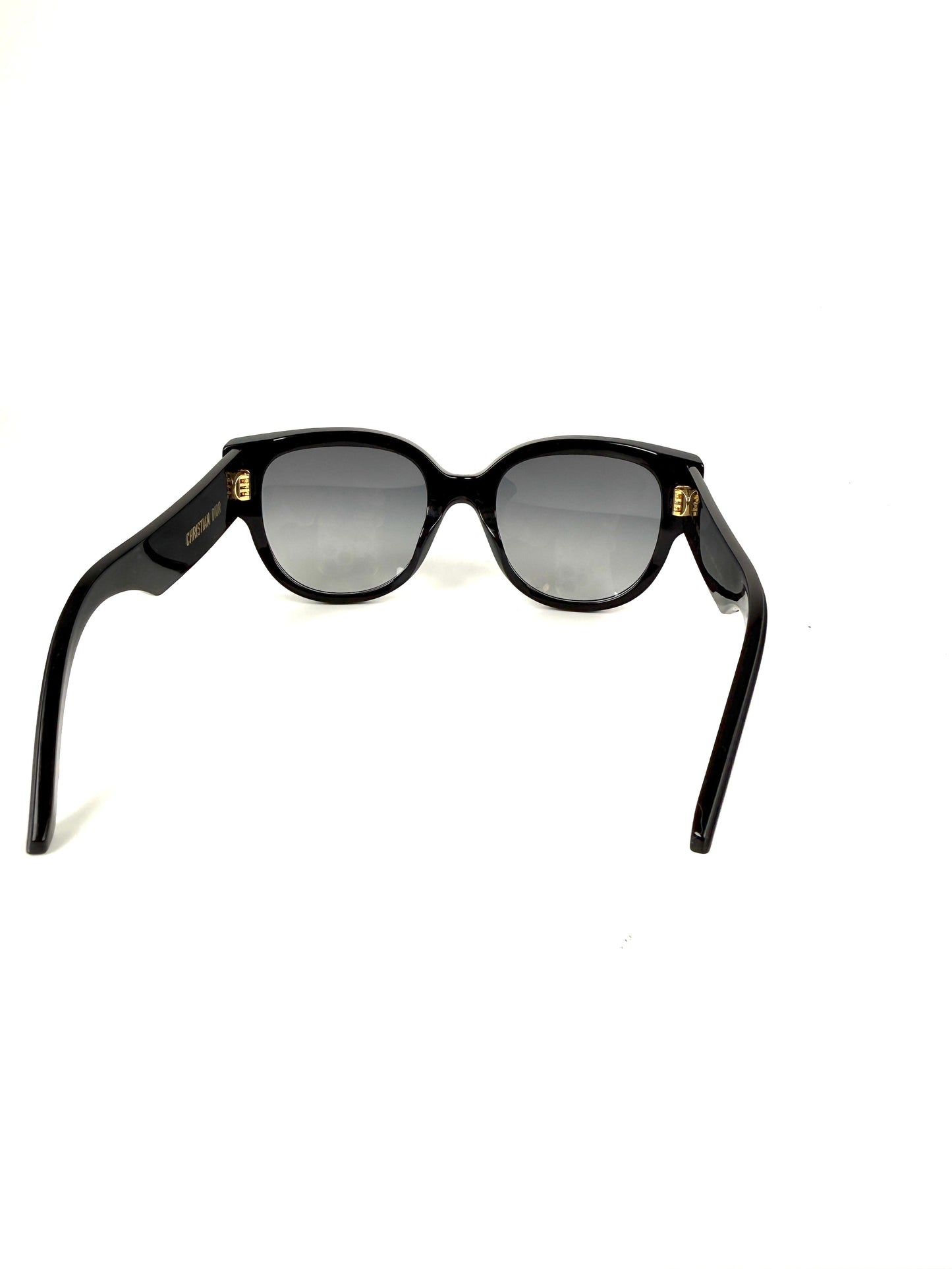 Christian Dior Wildior S3U BU Black Acetate Sunglasses