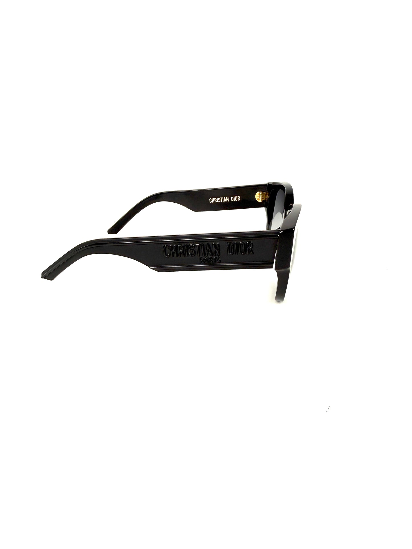 Christian Dior Wildior S3U BU Black Acetate Sunglasses