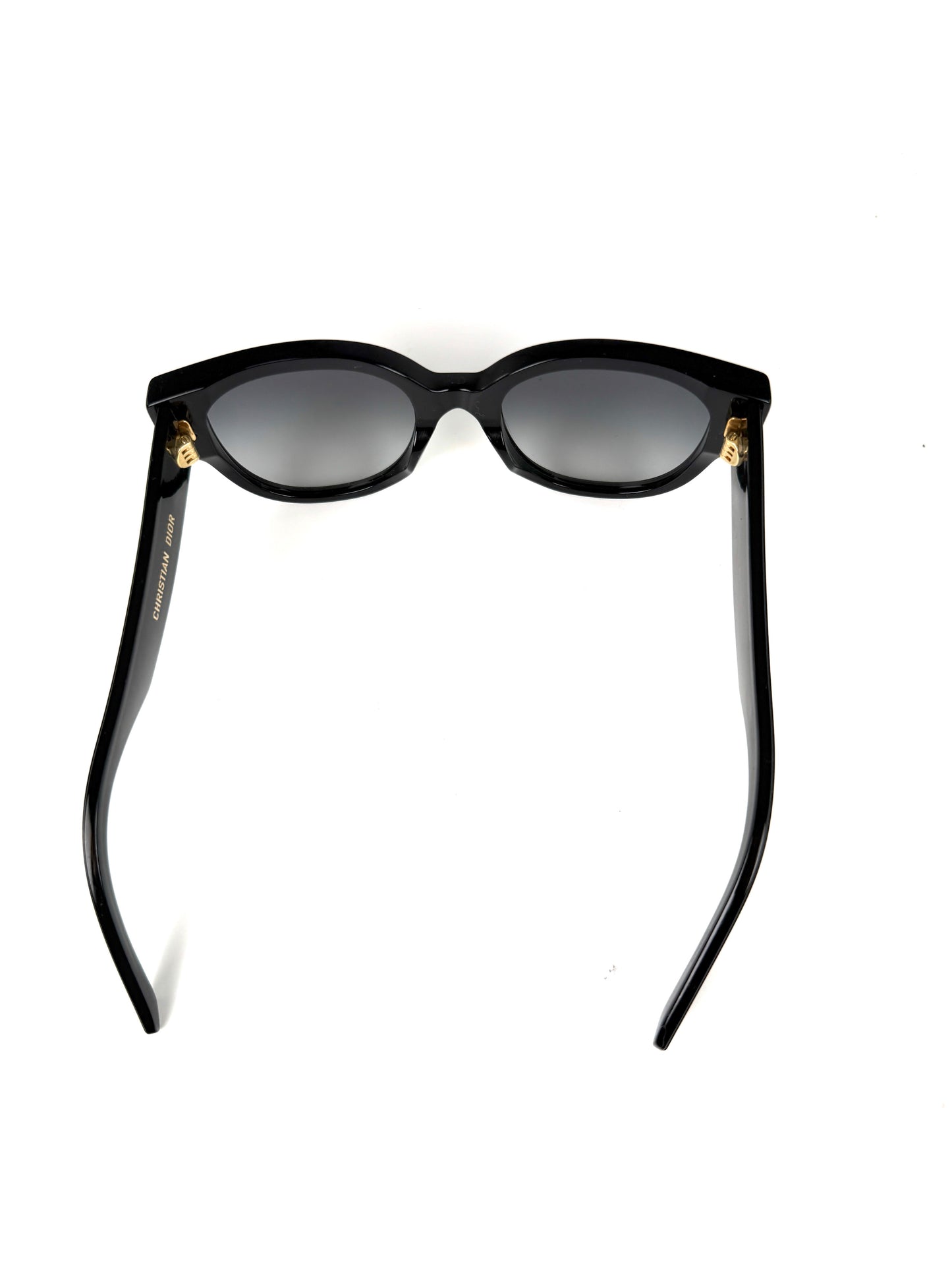 Christian Dior Wildior S3U BU Black Acetate Sunglasses