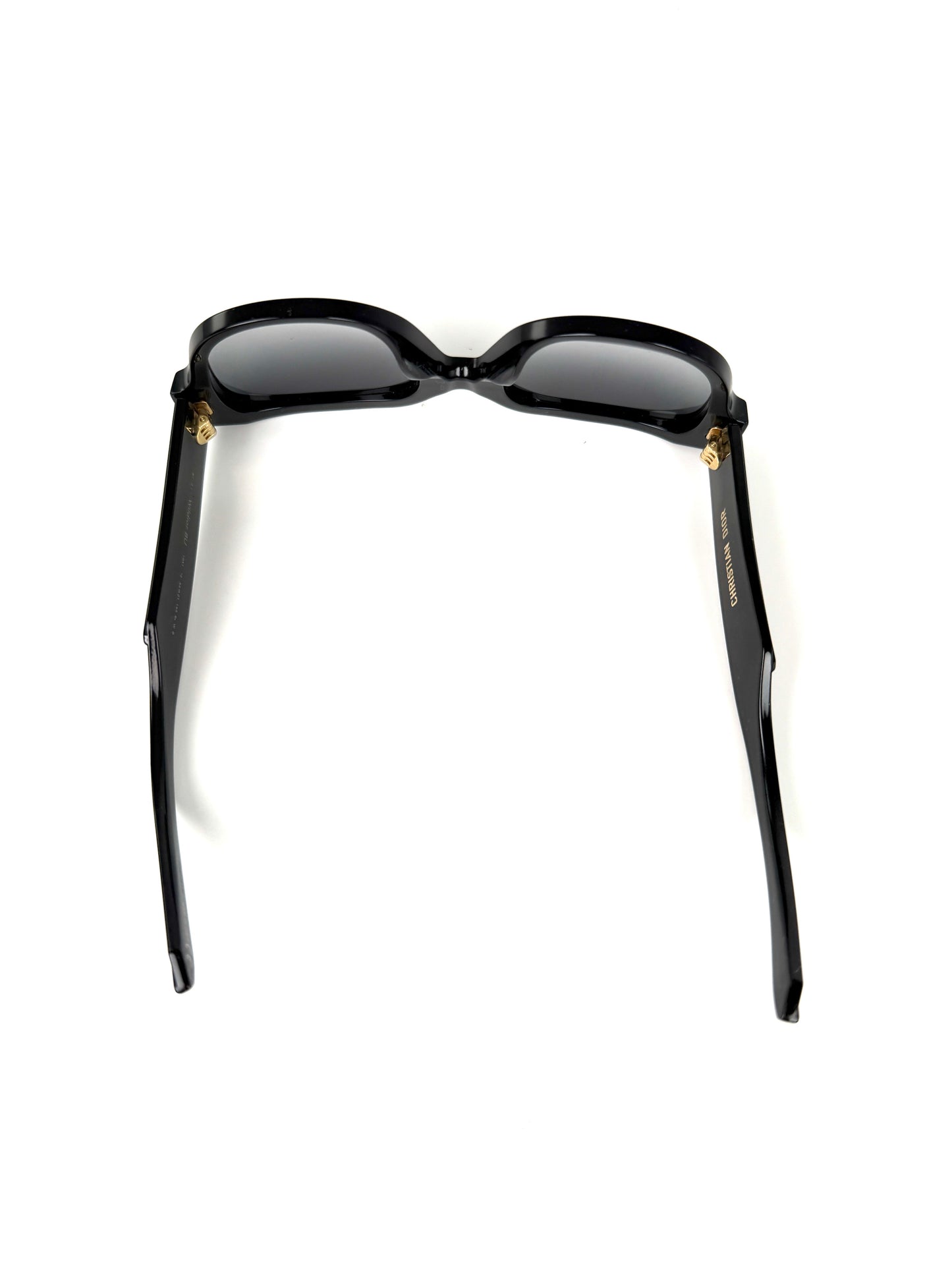Christian Dior Wildior S3U BU Black Acetate Sunglasses