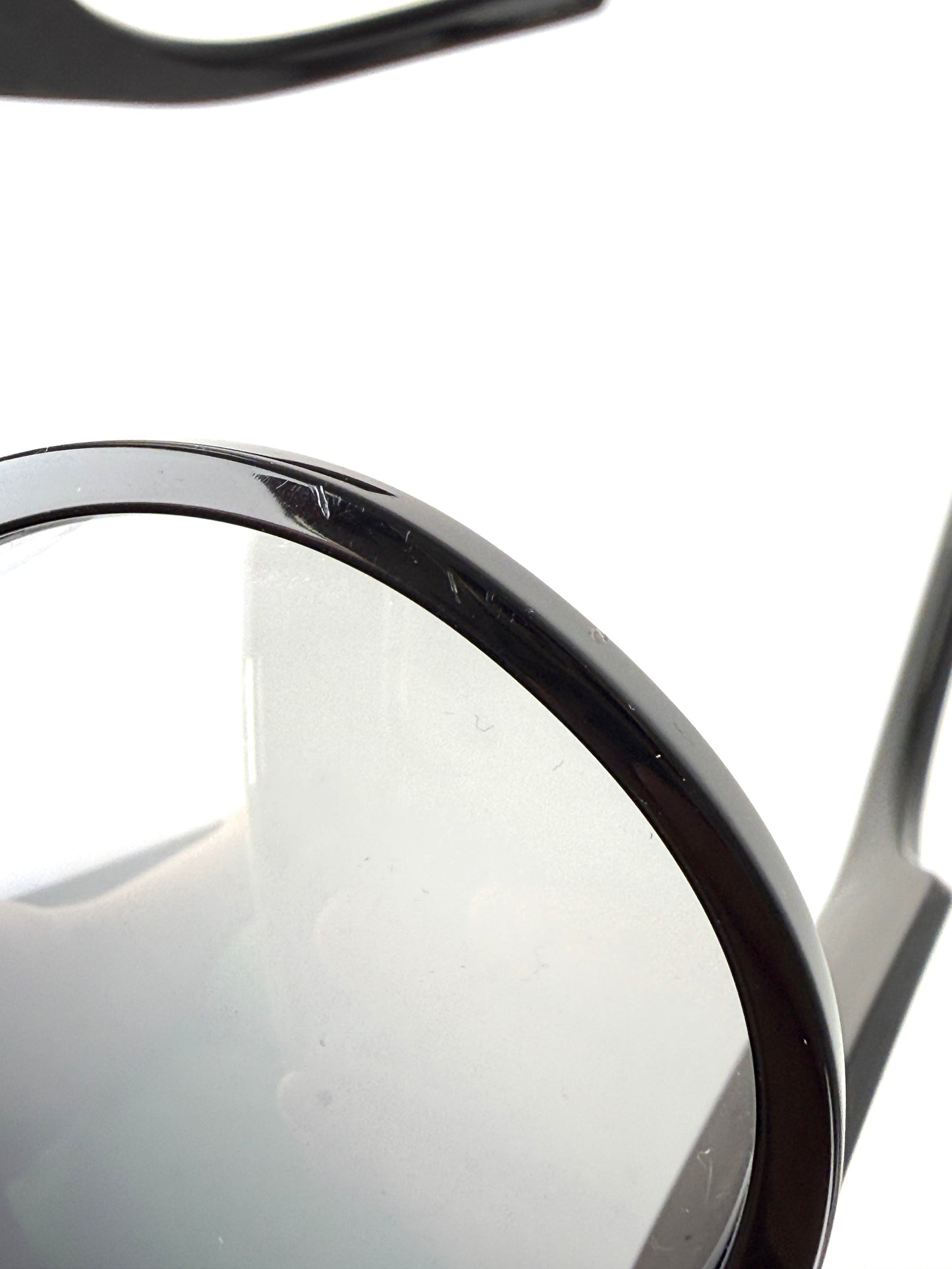 Christian Dior Wildior S3U BU Black Acetate Sunglasses