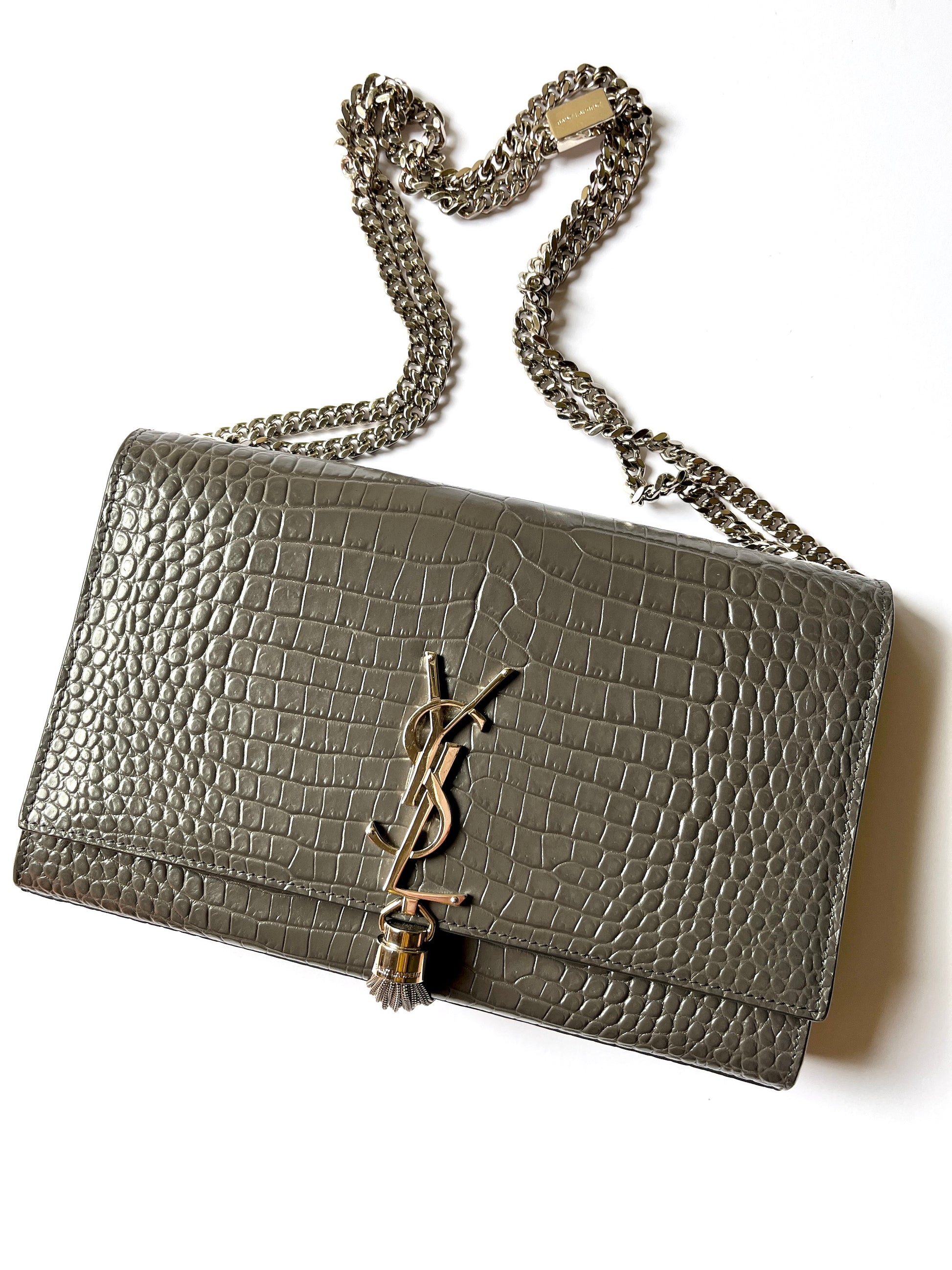 Laurent Kate Bag Ysl Bag With Silver Hardware Saint Laurent Kate