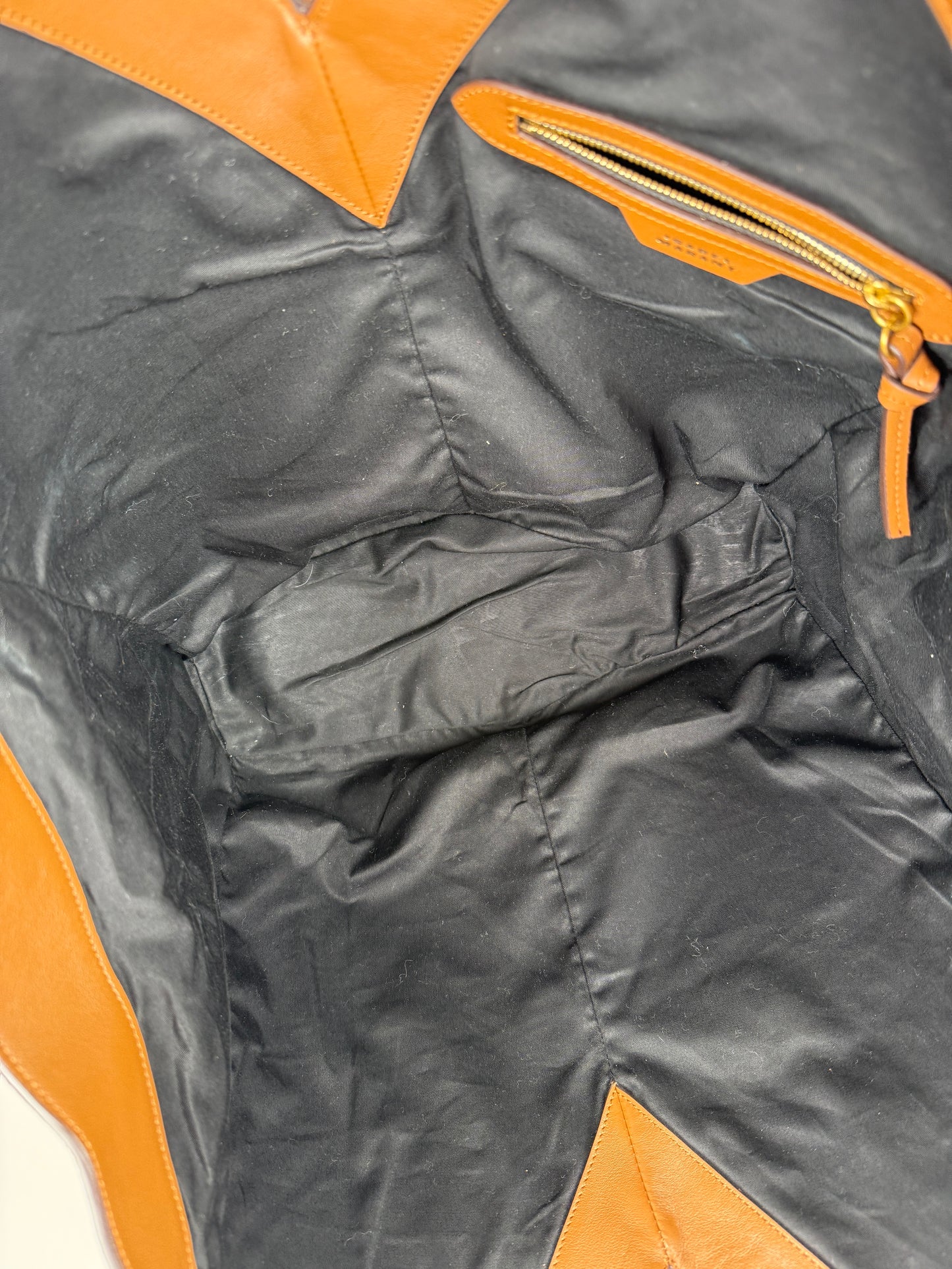 Isabel Marant Tampa Braided Leather Trim Brown Suede 2025 Tote Shoulder Bag