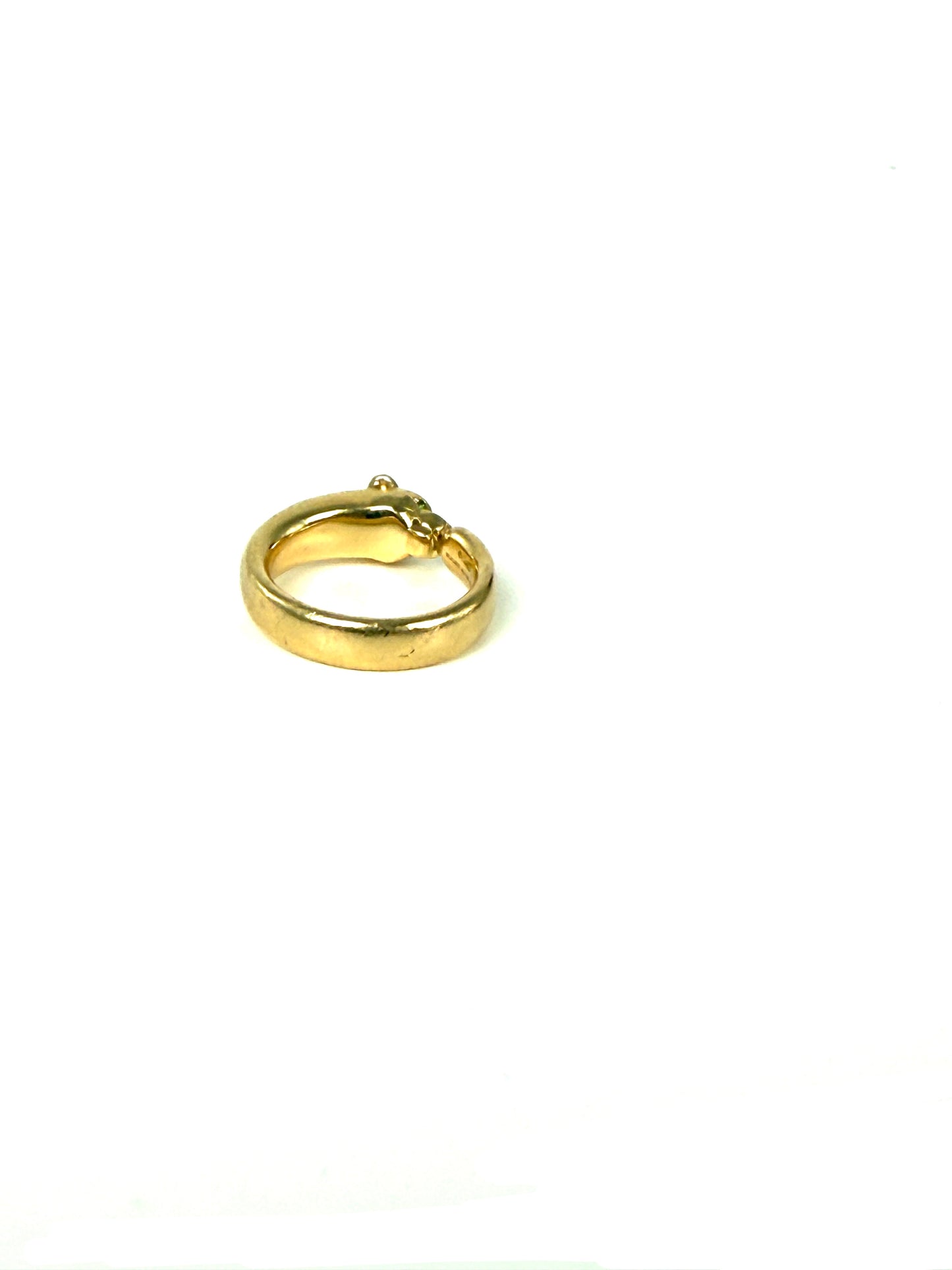 Cartier Small Panthere De Cartier 18k Yellow Gold Ring 51