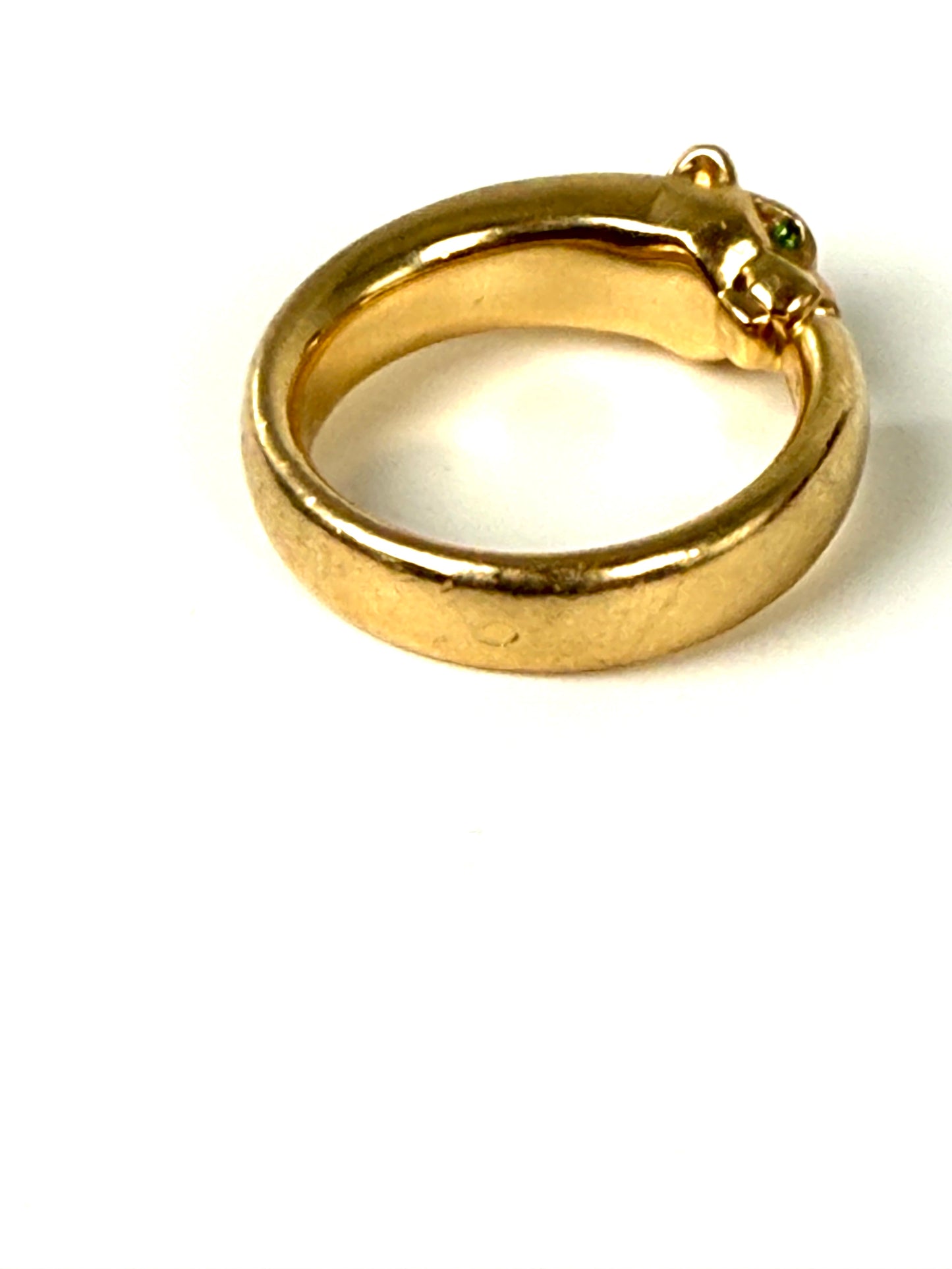 Cartier Small Panthere De Cartier 18k Yellow Gold Ring 51