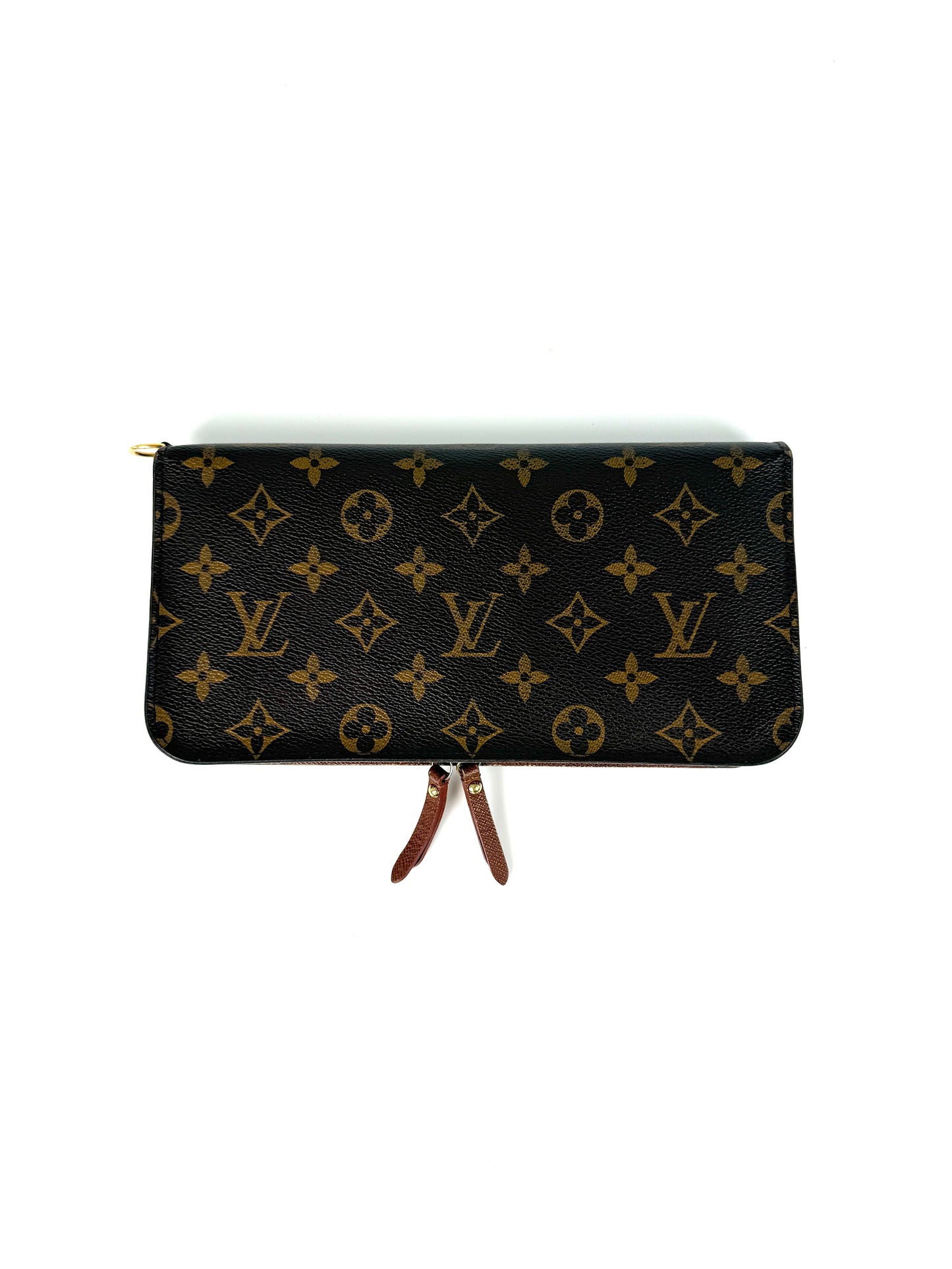 LOUIS VUITTON Insolite Brown Monogram Canvas Organizer Wallet 