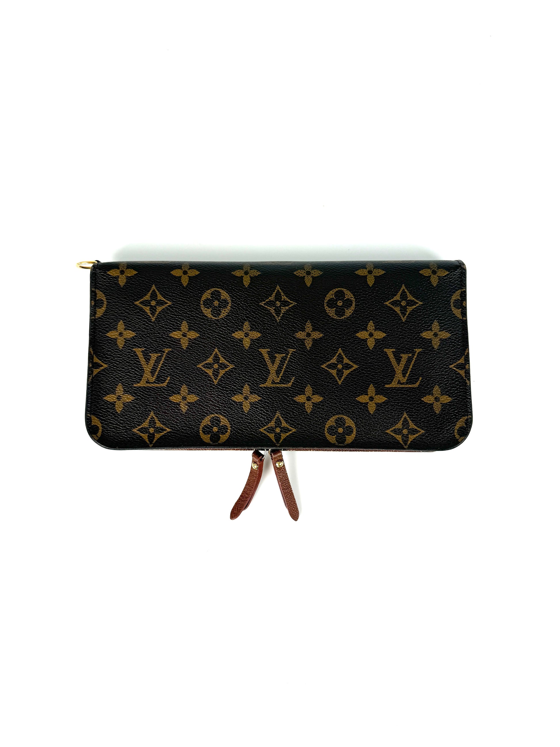 LOUIS VUITTON Insolite Brown Monogram Canvas Organizer Wallet 