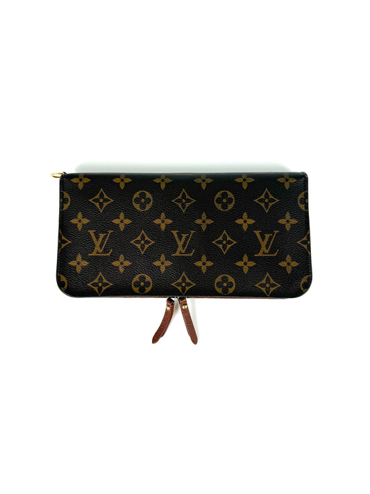 LOUIS VUITTON Insolite Brown Monogram Canvas Organizer Wallet 