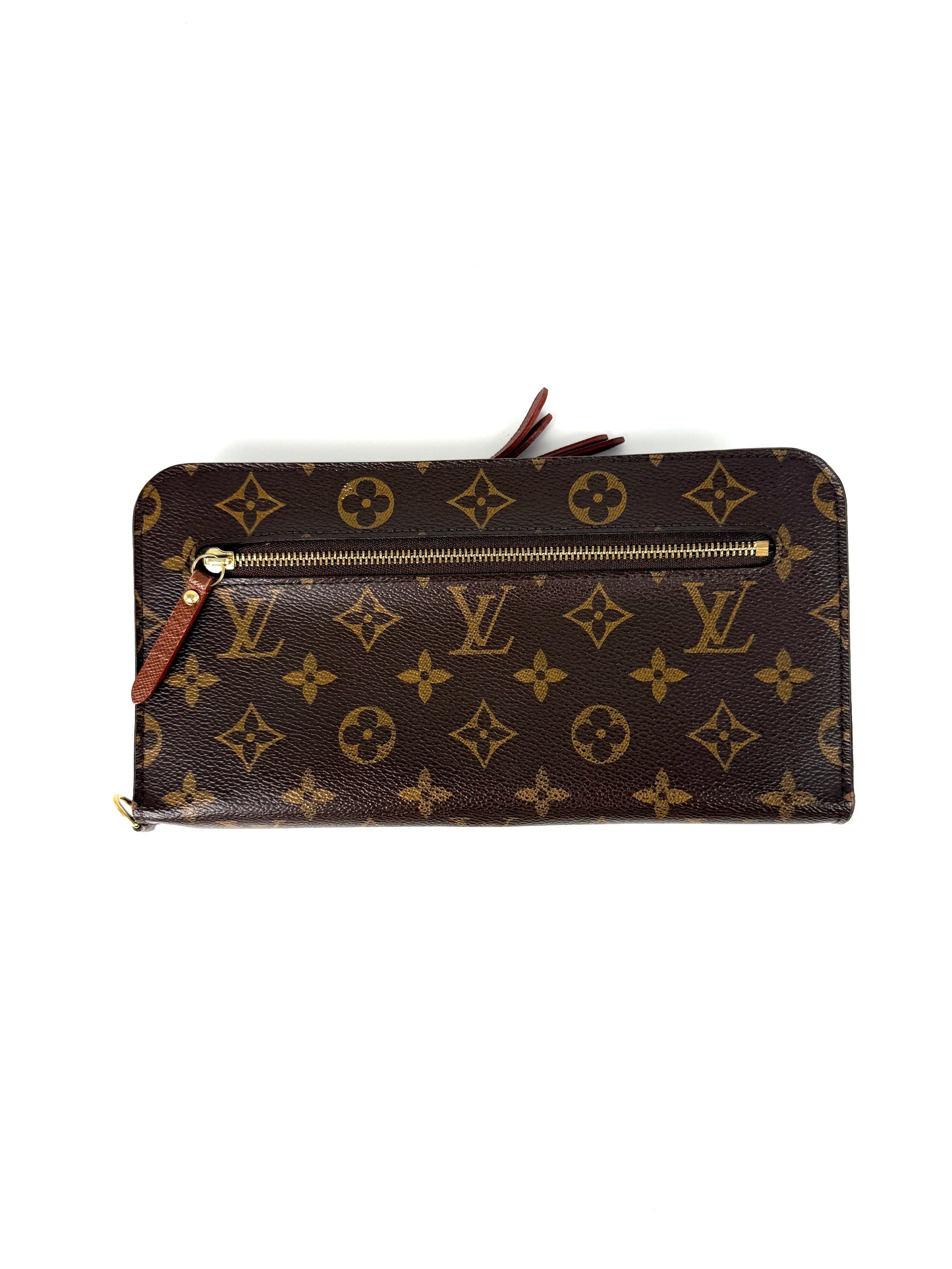 LOUIS VUITTON Insolite Brown Monogram Canvas Organizer Wallet 
