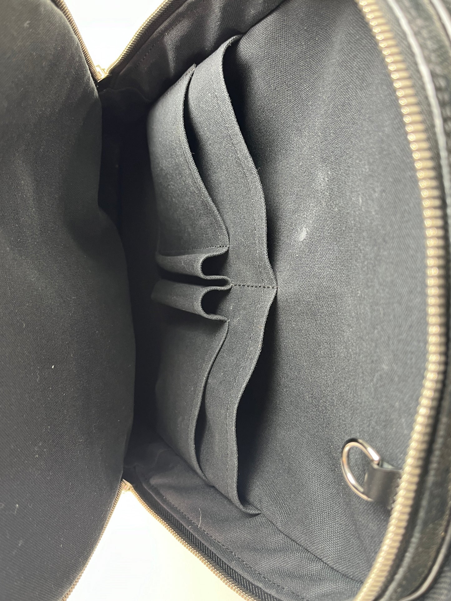 LOUIS VUITTON Michael Damier Graphite Black Backpack