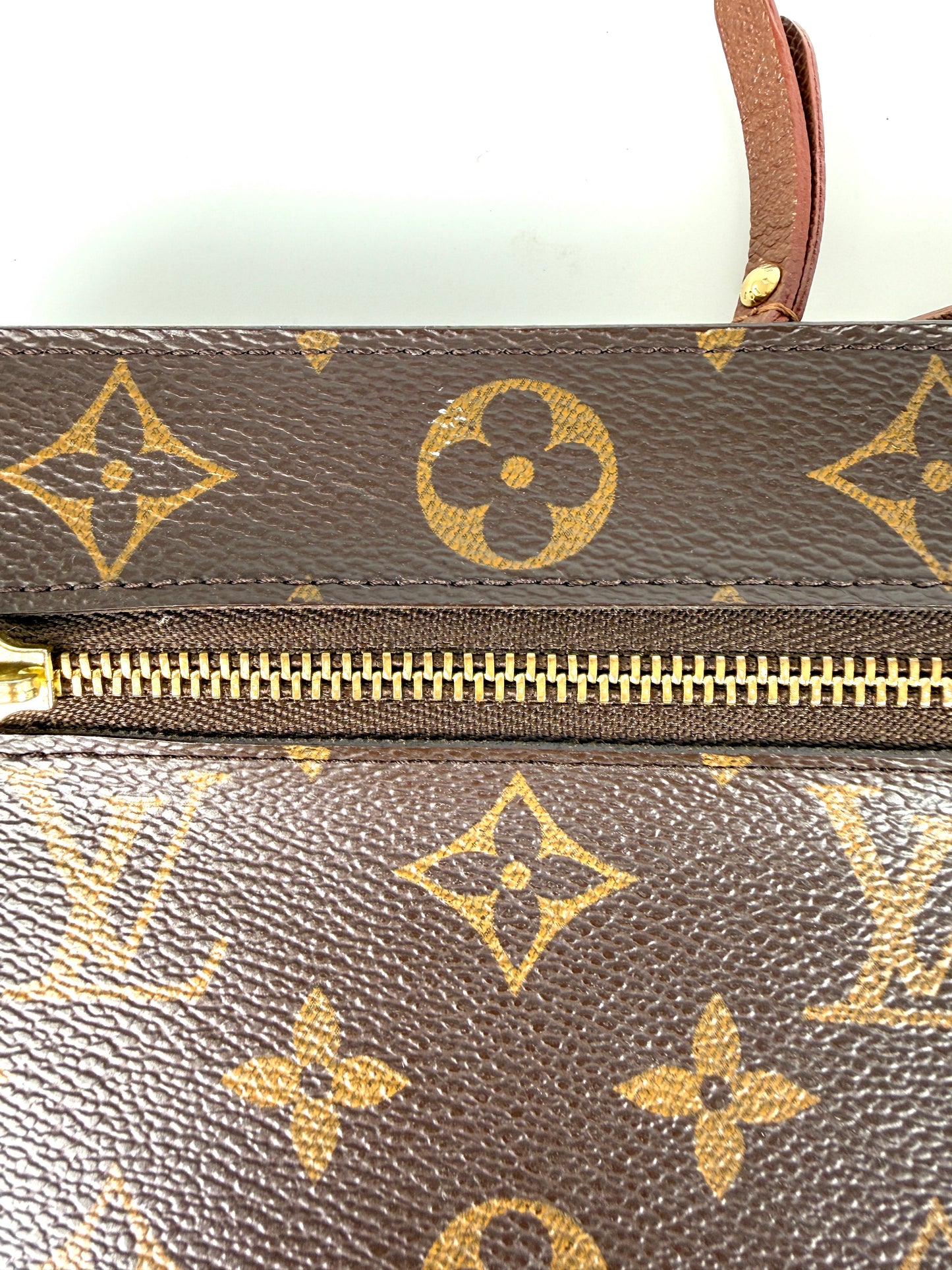 LOUIS VUITTON Insolite Brown Monogram Canvas Organizer Wallet