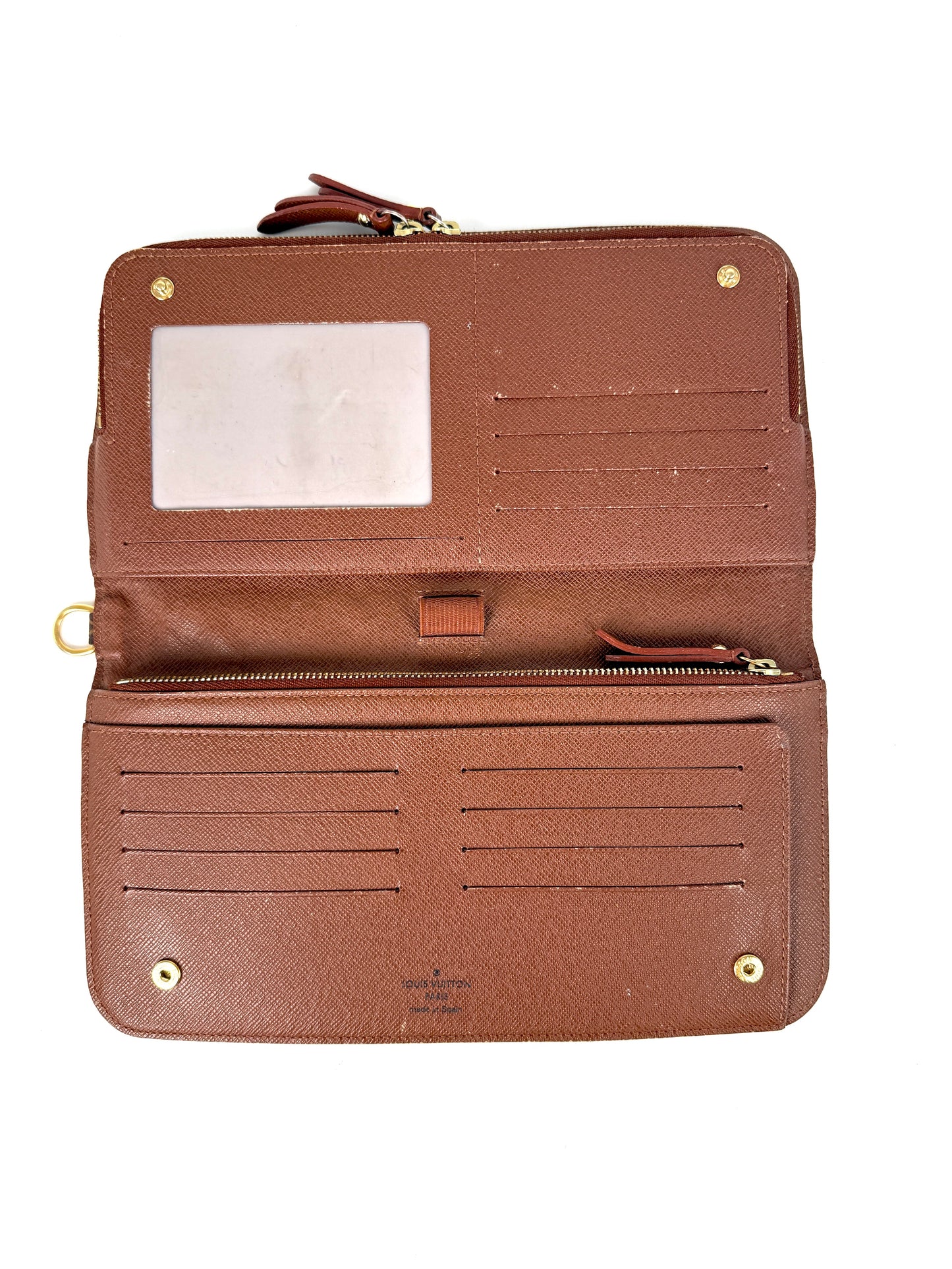 LOUIS VUITTON Insolite Brown Monogram Canvas Organizer Wallet