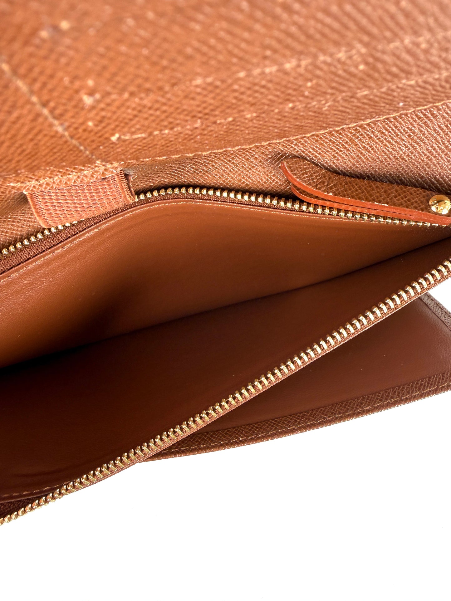 LOUIS VUITTON Insolite Brown Monogram Canvas Organizer Wallet