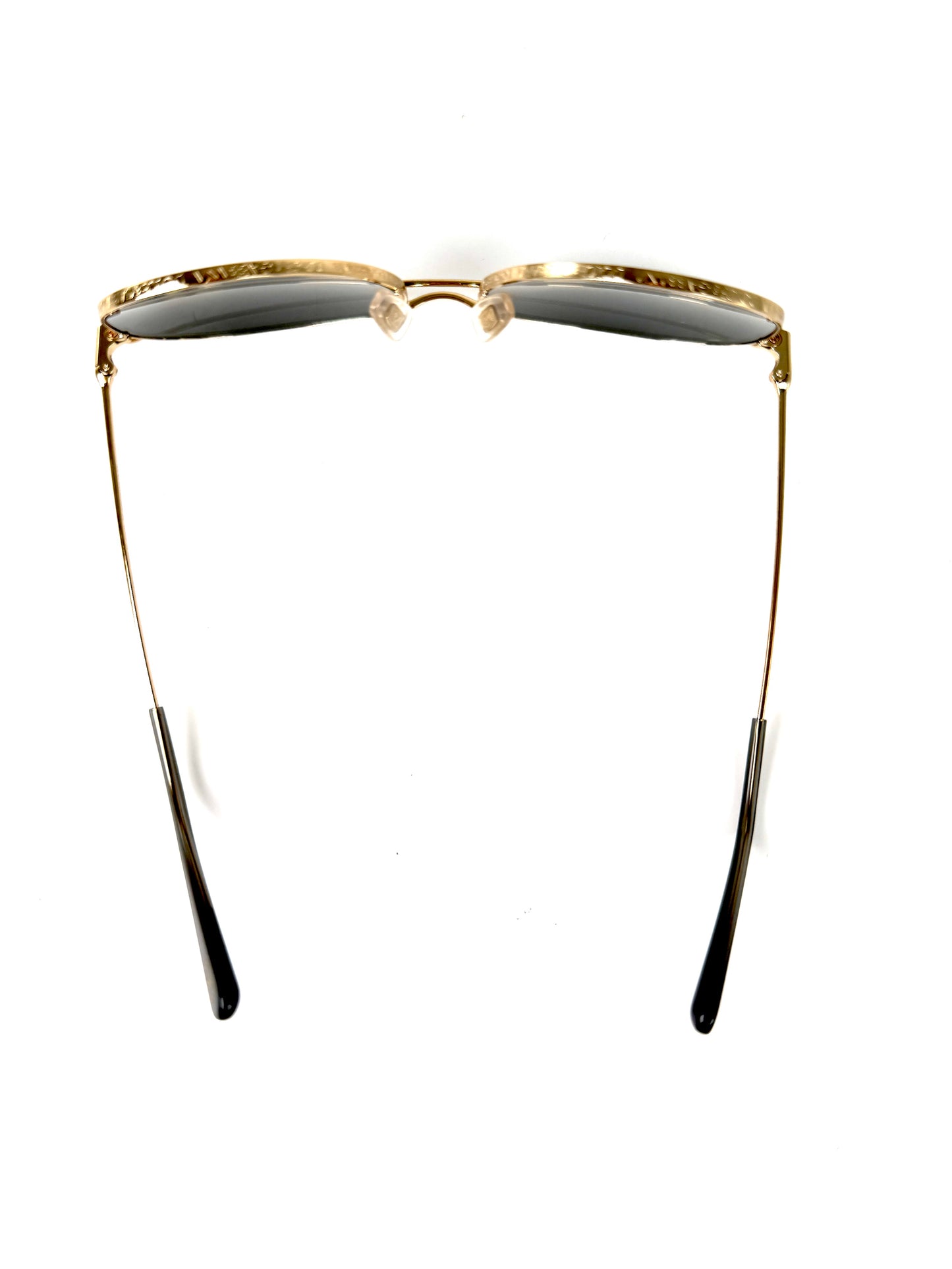 Dolce & Gabbana Metal Leopard Print Lens Gold Frame Aviator Sunglasses