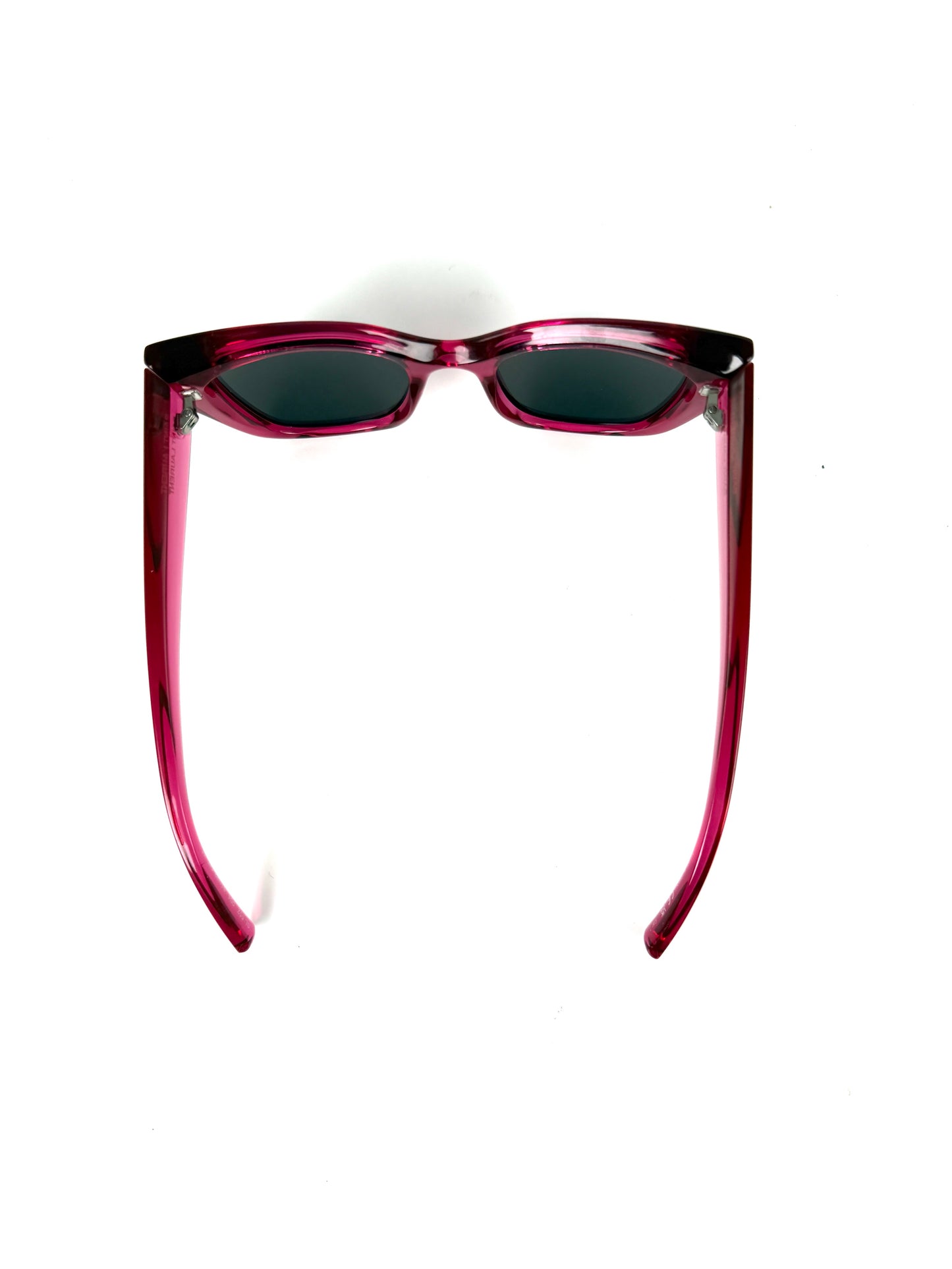 Saint Laurent SL 552 Pink Acetate Cat Eye Sunglasses