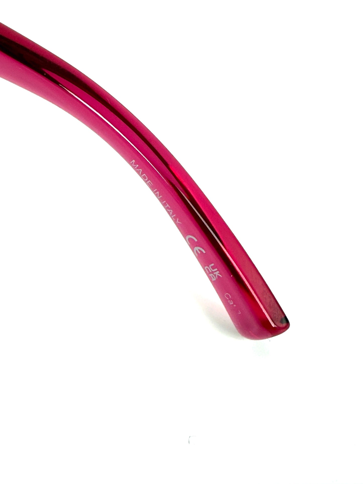 Saint Laurent SL 552 Pink Acetate Cat Eye Sunglasses